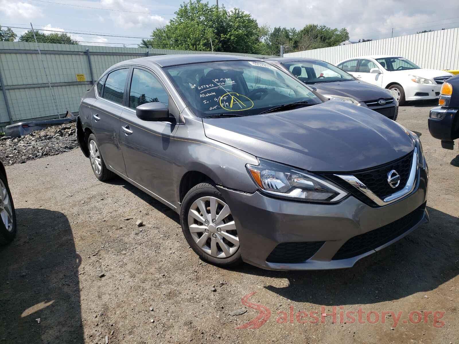 3N1AB7AP2GL670037 2016 NISSAN SENTRA