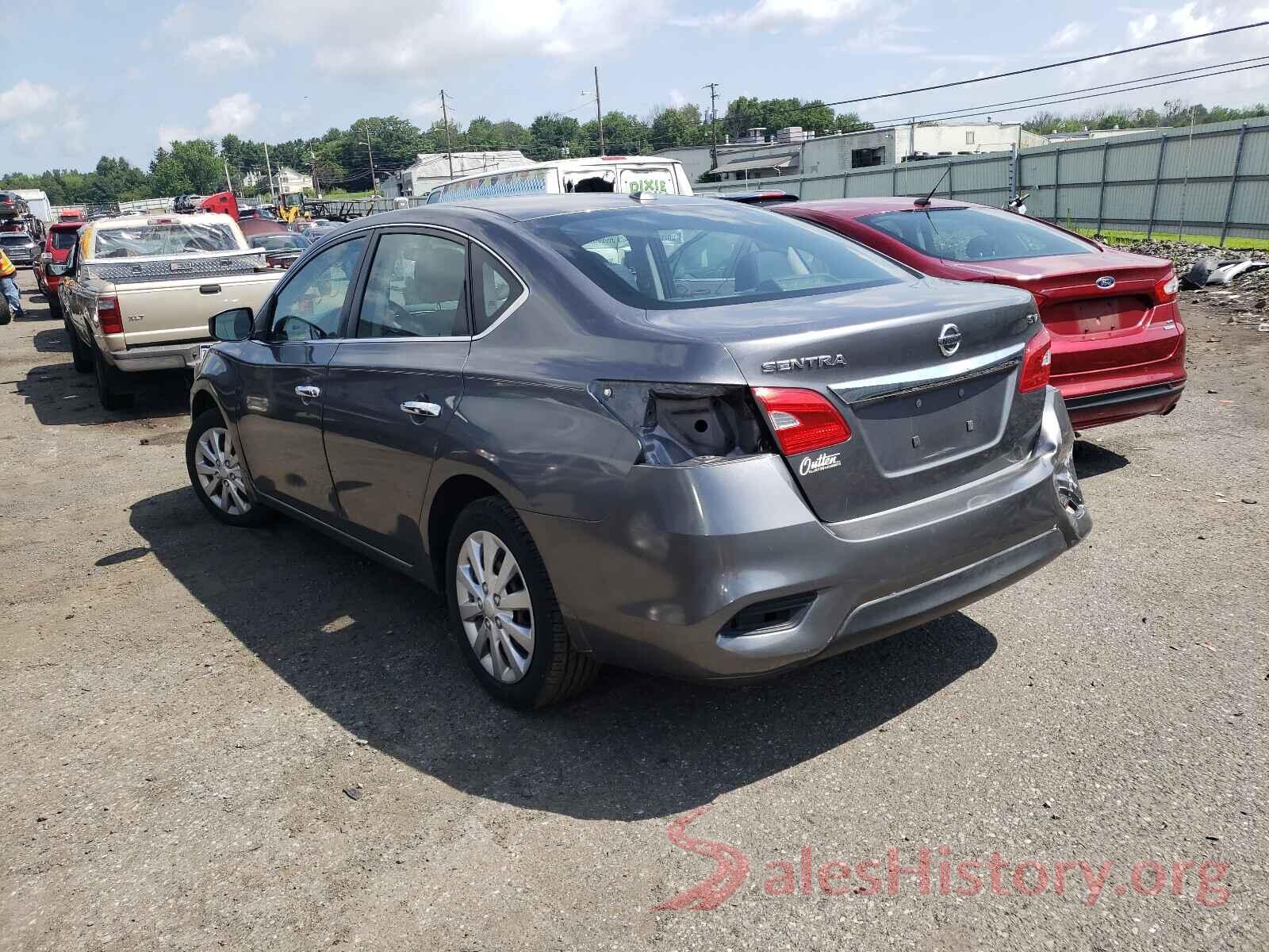 3N1AB7AP2GL670037 2016 NISSAN SENTRA