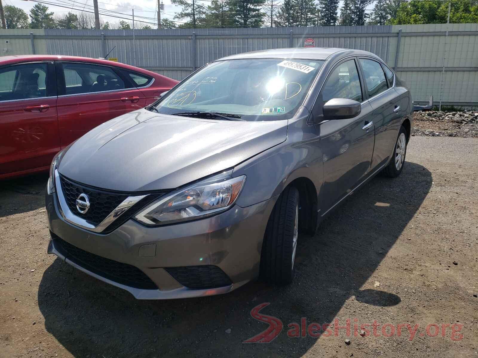 3N1AB7AP2GL670037 2016 NISSAN SENTRA