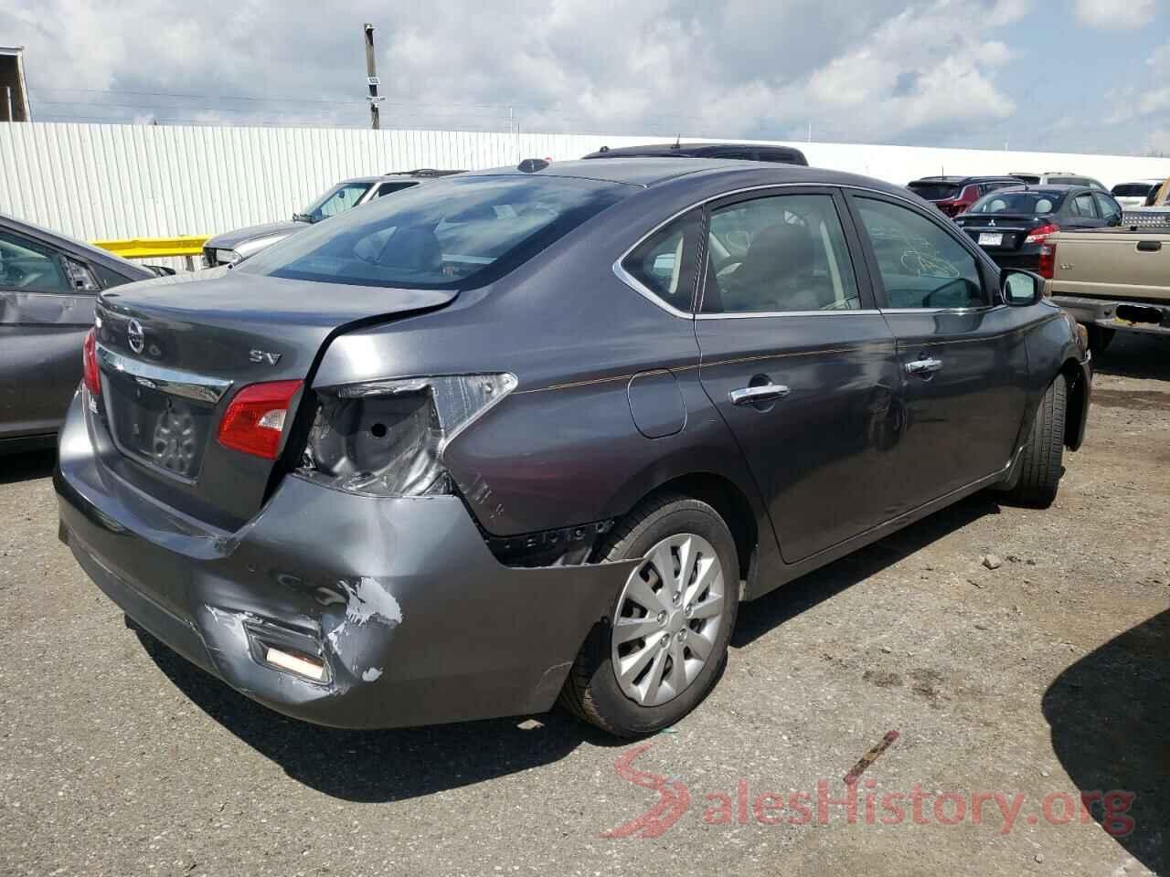 3N1AB7AP2GL670037 2016 NISSAN SENTRA