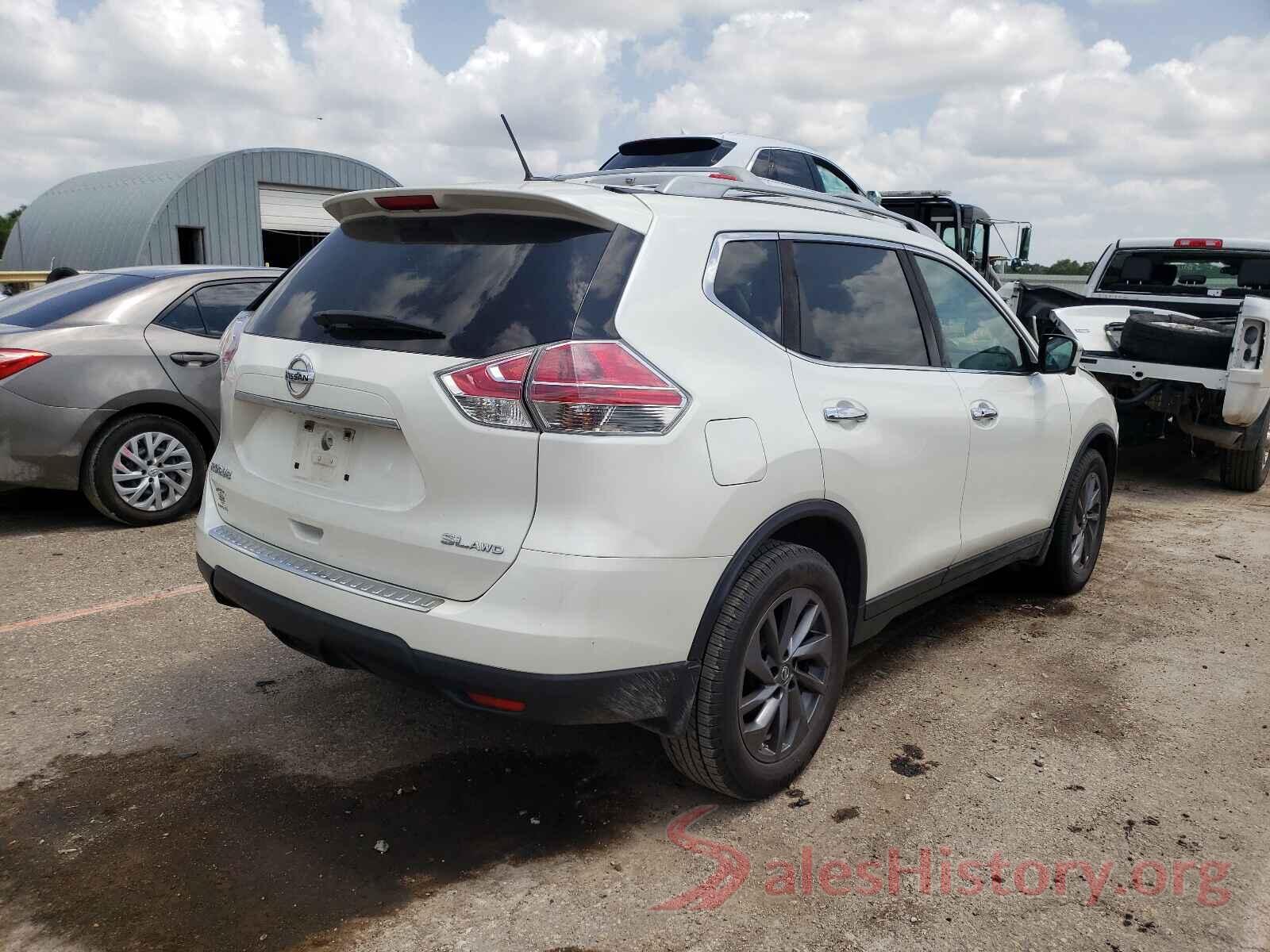 5N1AT2MV8GC776877 2016 NISSAN ROGUE