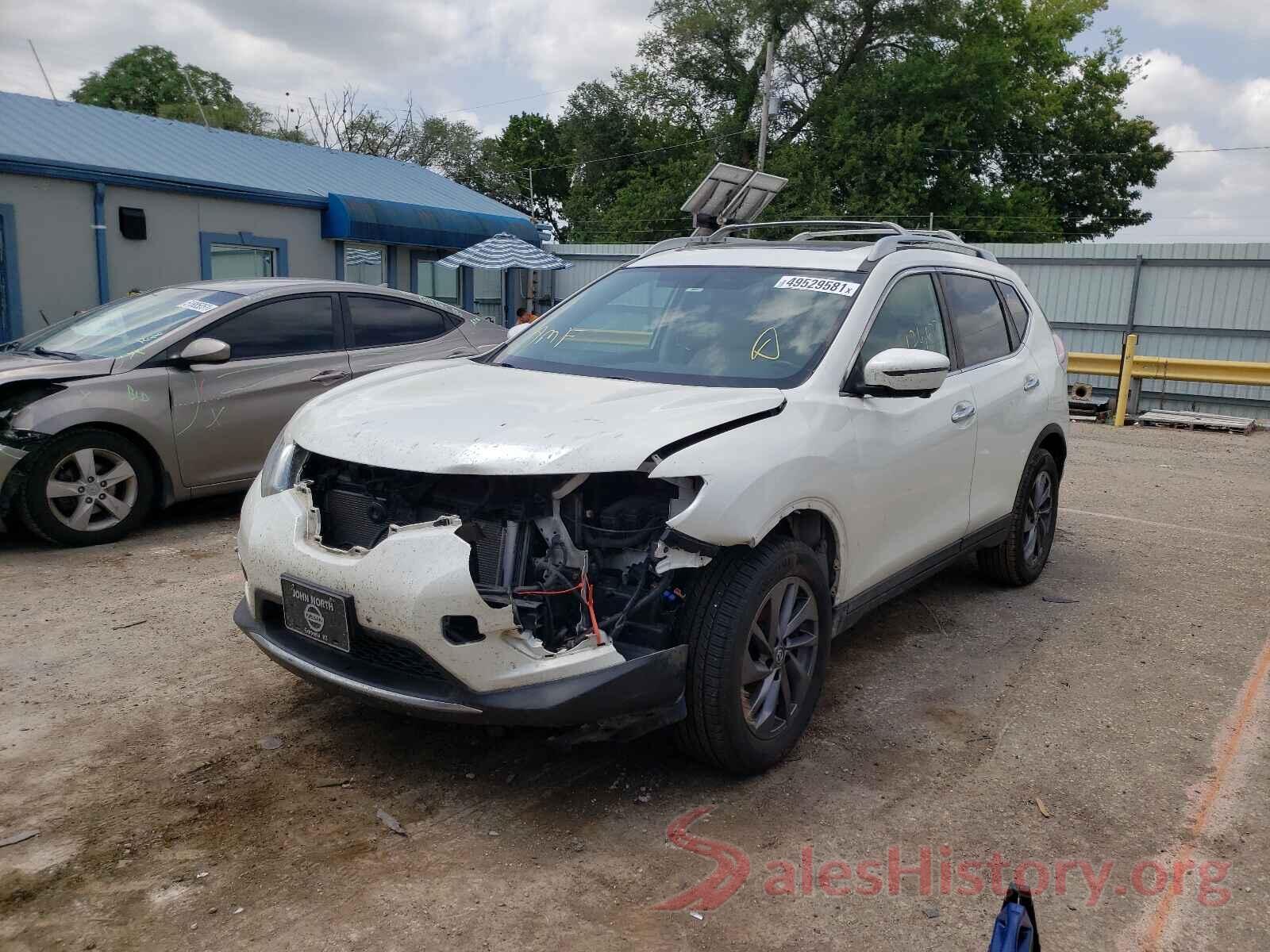 5N1AT2MV8GC776877 2016 NISSAN ROGUE