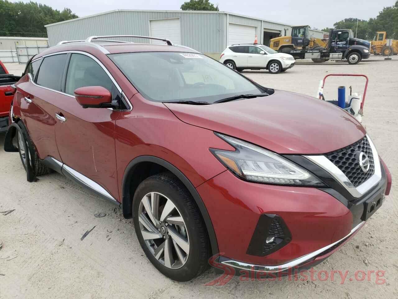 5N1AZ2CJXLN151733 2020 NISSAN MURANO