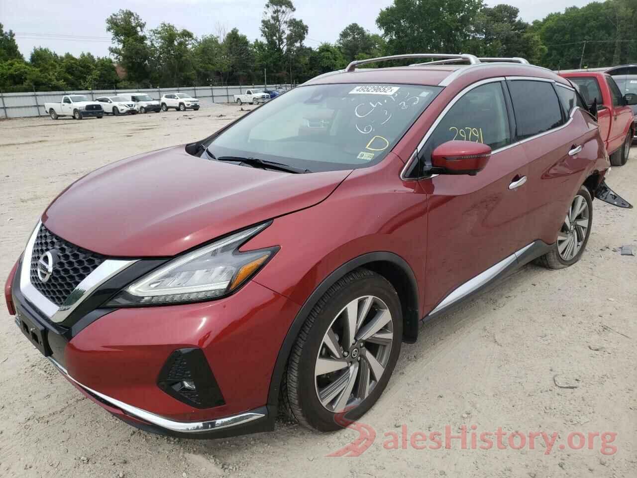 5N1AZ2CJXLN151733 2020 NISSAN MURANO