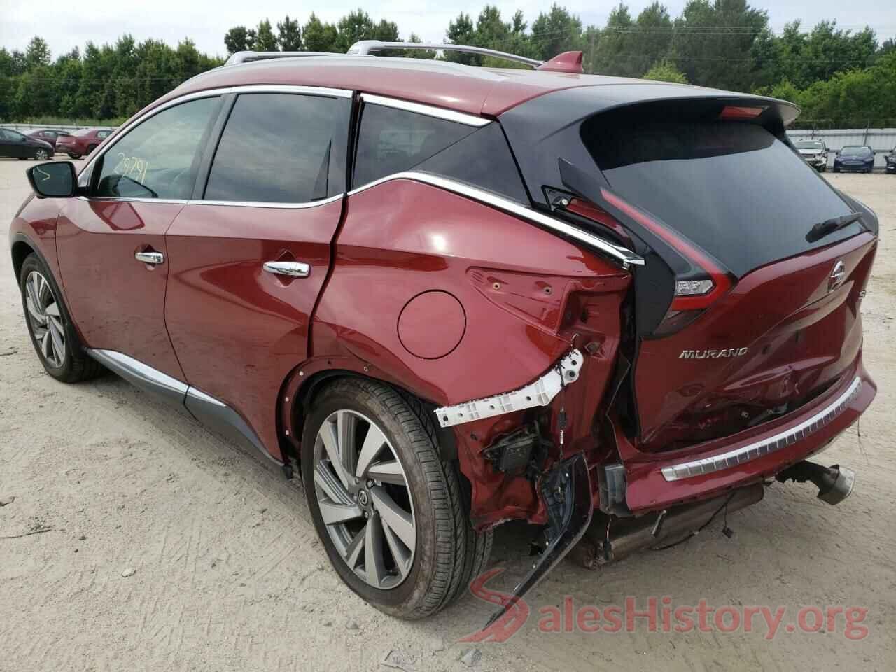 5N1AZ2CJXLN151733 2020 NISSAN MURANO