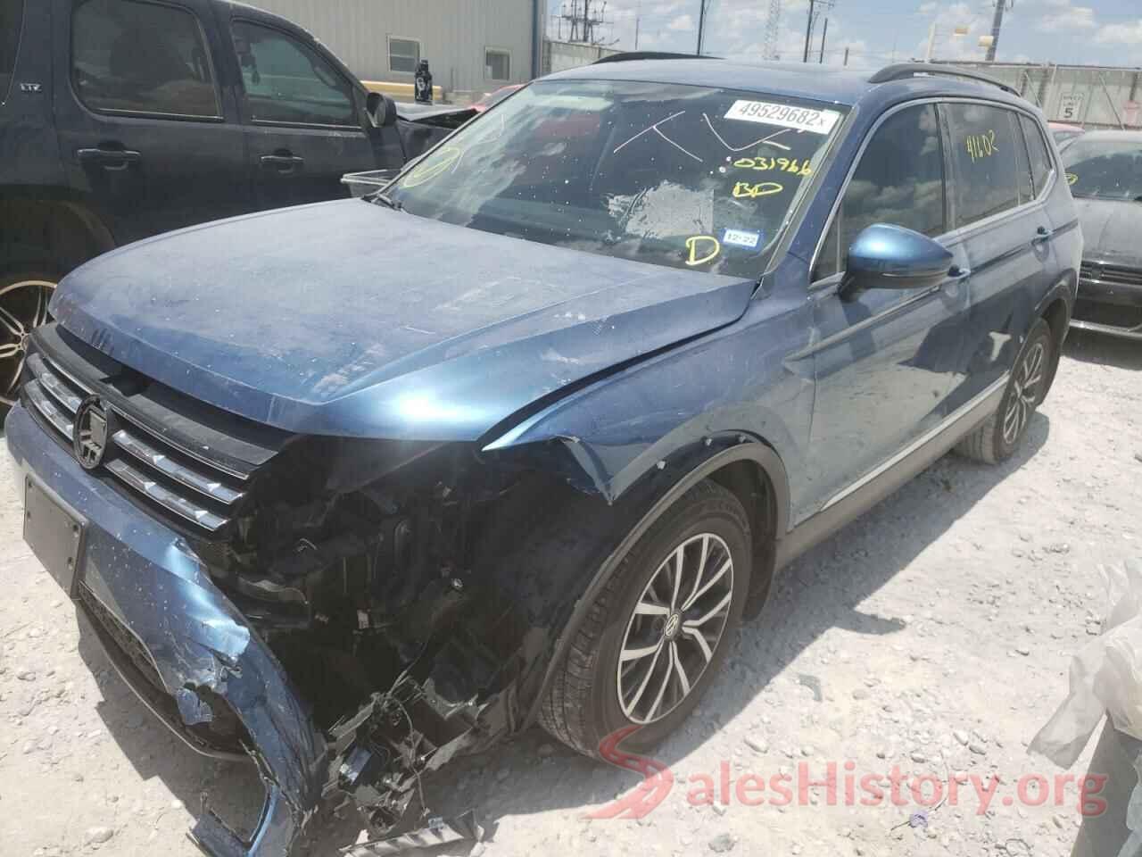 3VV3B7AX5JM031966 2018 VOLKSWAGEN TIGUAN