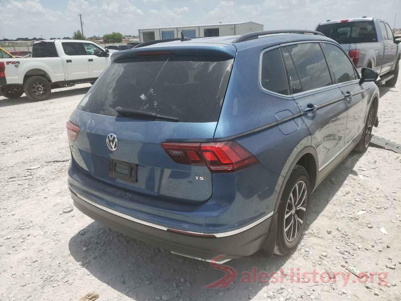 3VV3B7AX5JM031966 2018 VOLKSWAGEN TIGUAN