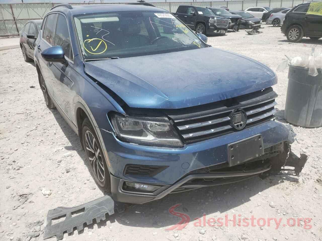 3VV3B7AX5JM031966 2018 VOLKSWAGEN TIGUAN