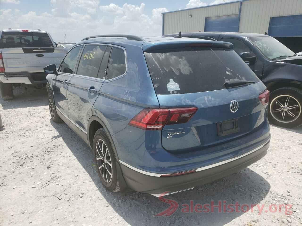 3VV3B7AX5JM031966 2018 VOLKSWAGEN TIGUAN