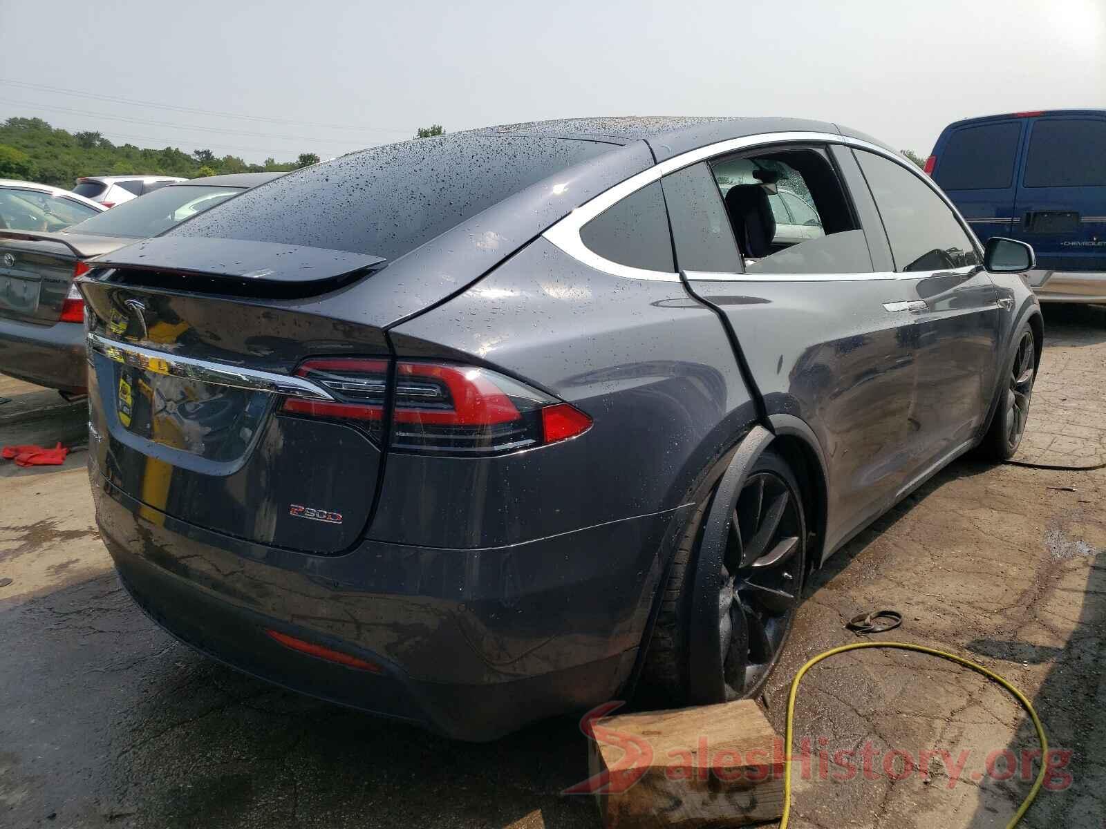 5YJXCBE49GF015041 2016 TESLA MODEL X