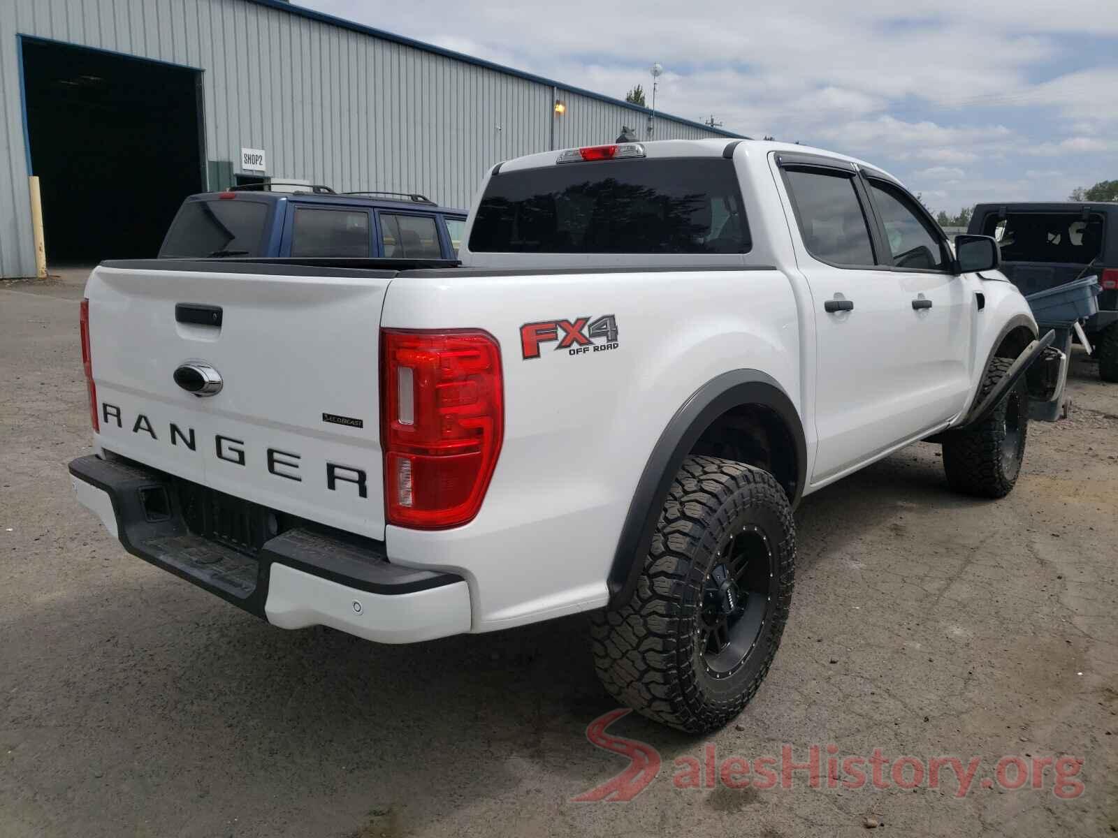 1FTER4FH5KLA18348 2019 FORD RANGER