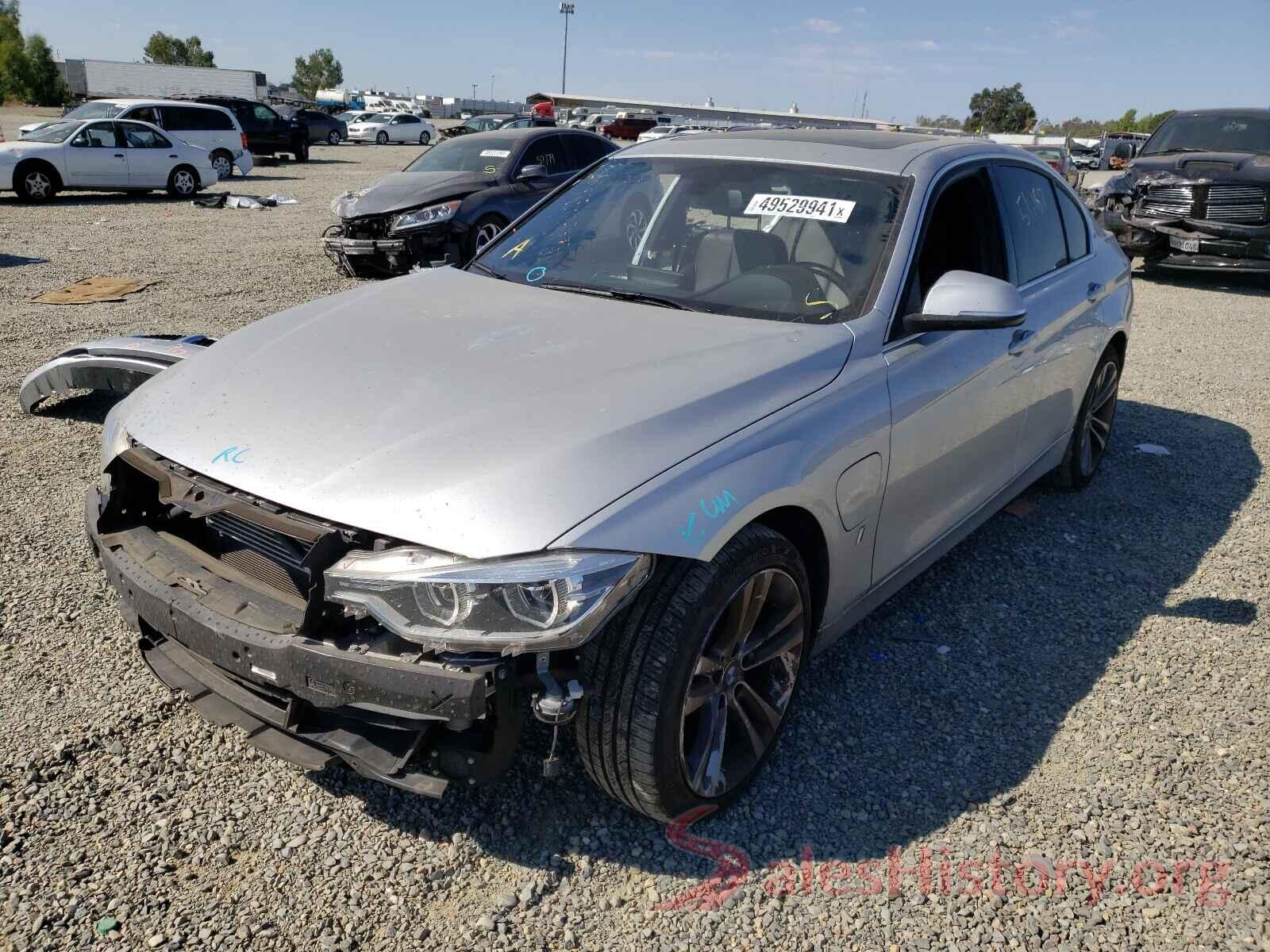 WBA8E1C34HA156321 2017 BMW 3 SERIES