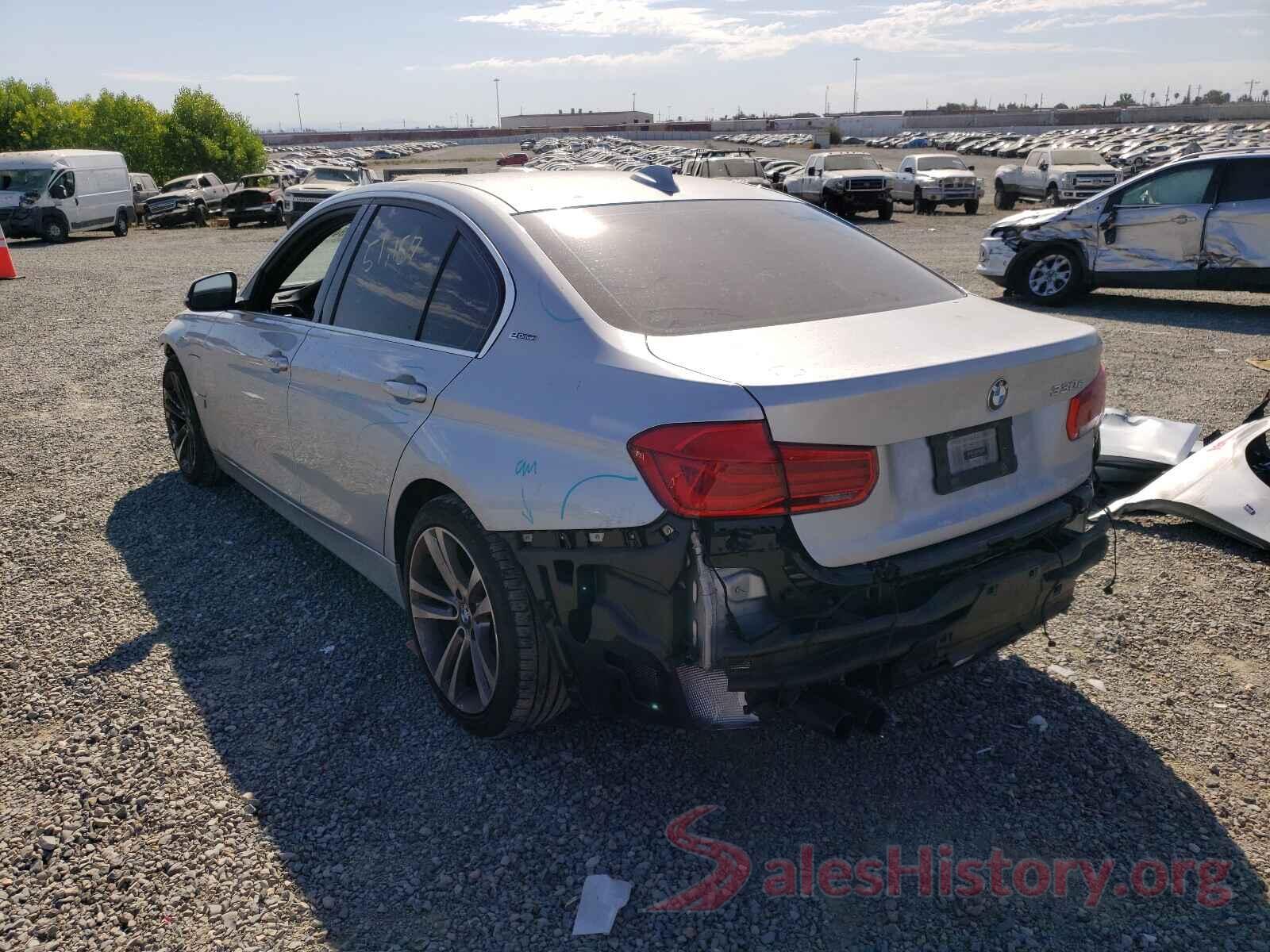 WBA8E1C34HA156321 2017 BMW 3 SERIES