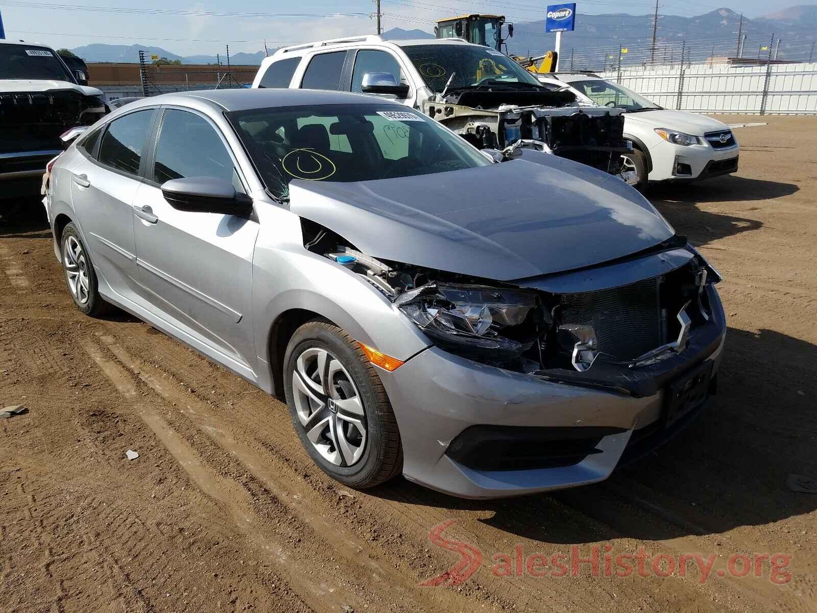 19XFC2F53GE000866 2016 HONDA CIVIC