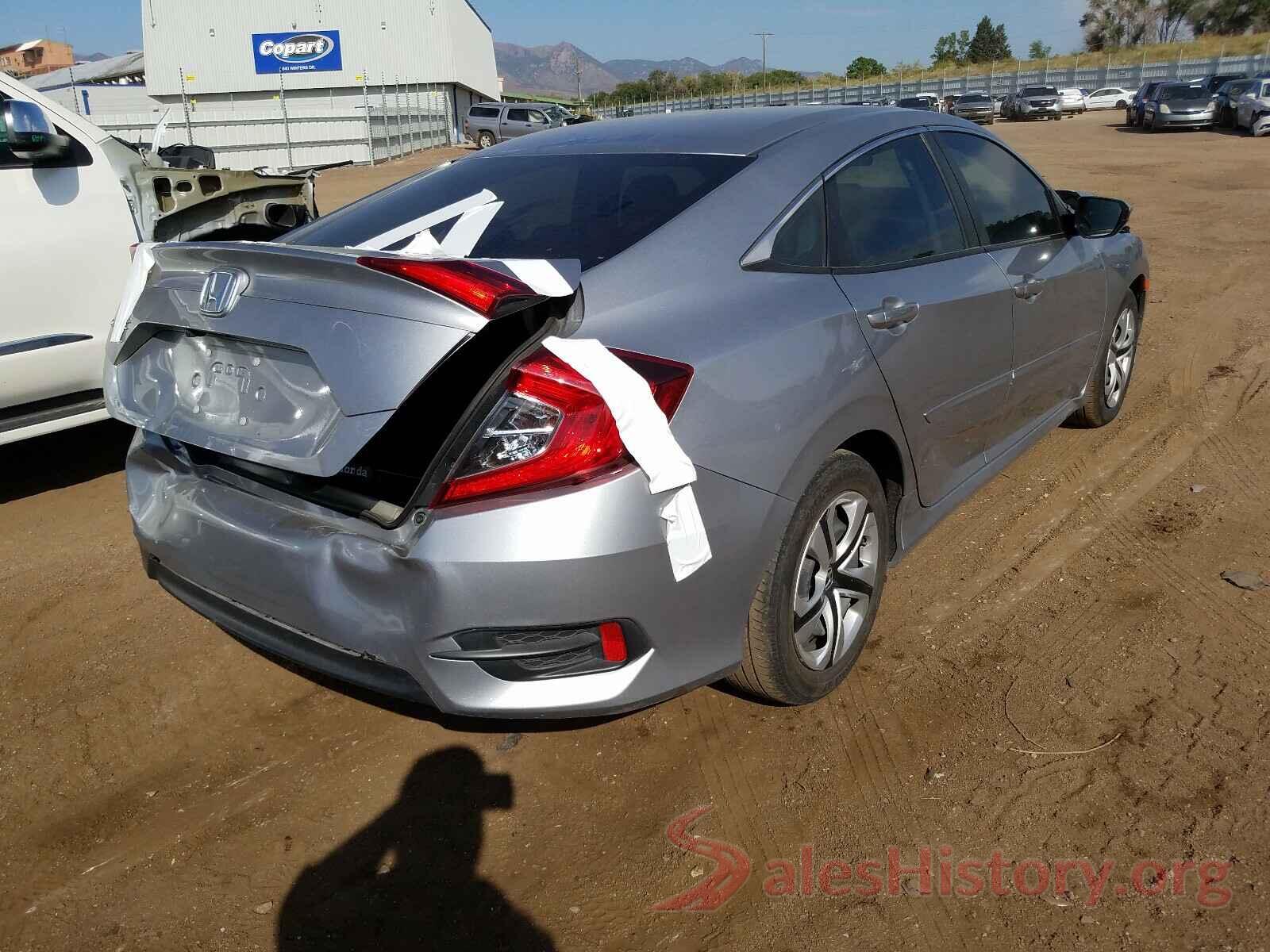 19XFC2F53GE000866 2016 HONDA CIVIC