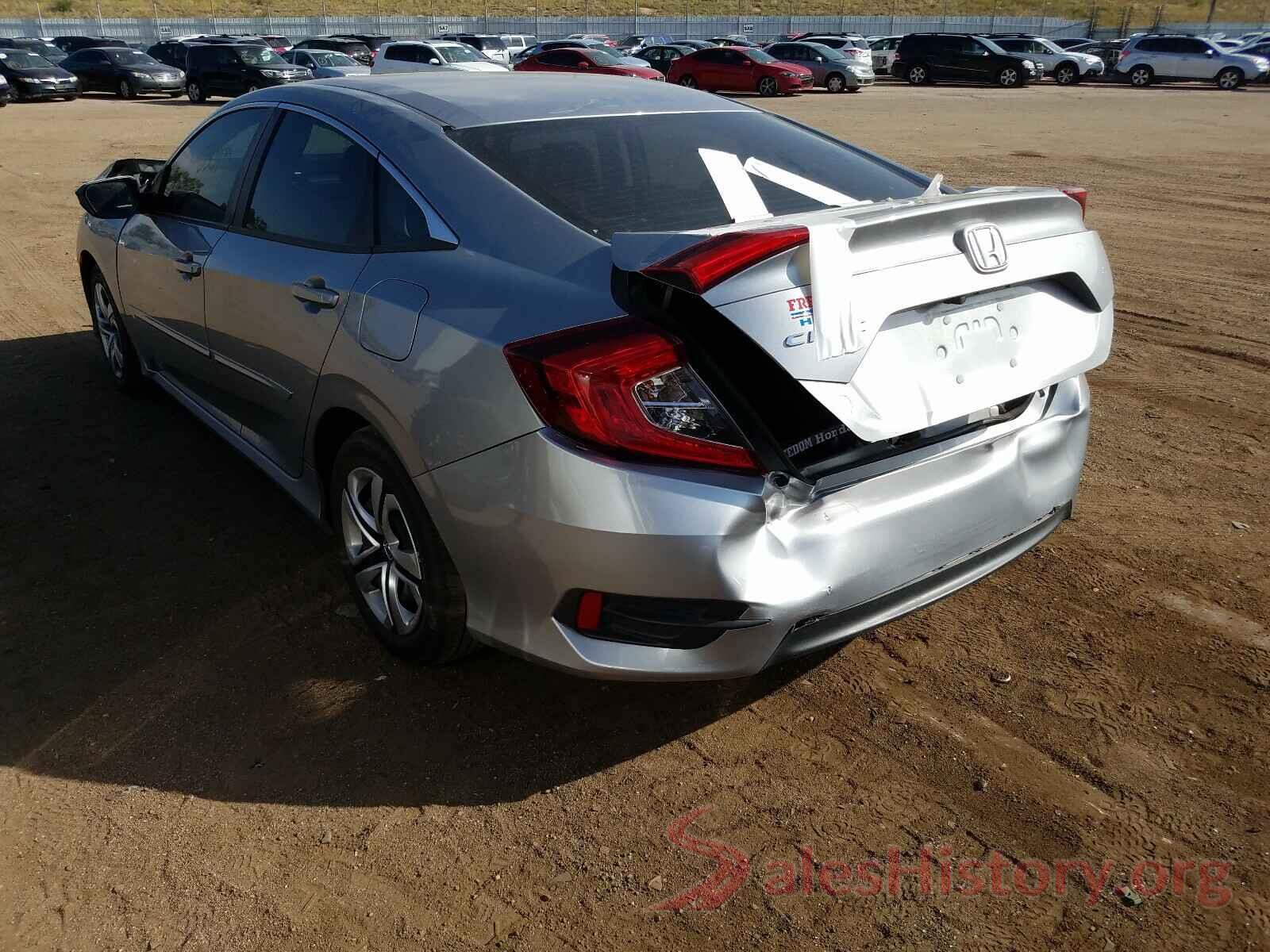 19XFC2F53GE000866 2016 HONDA CIVIC