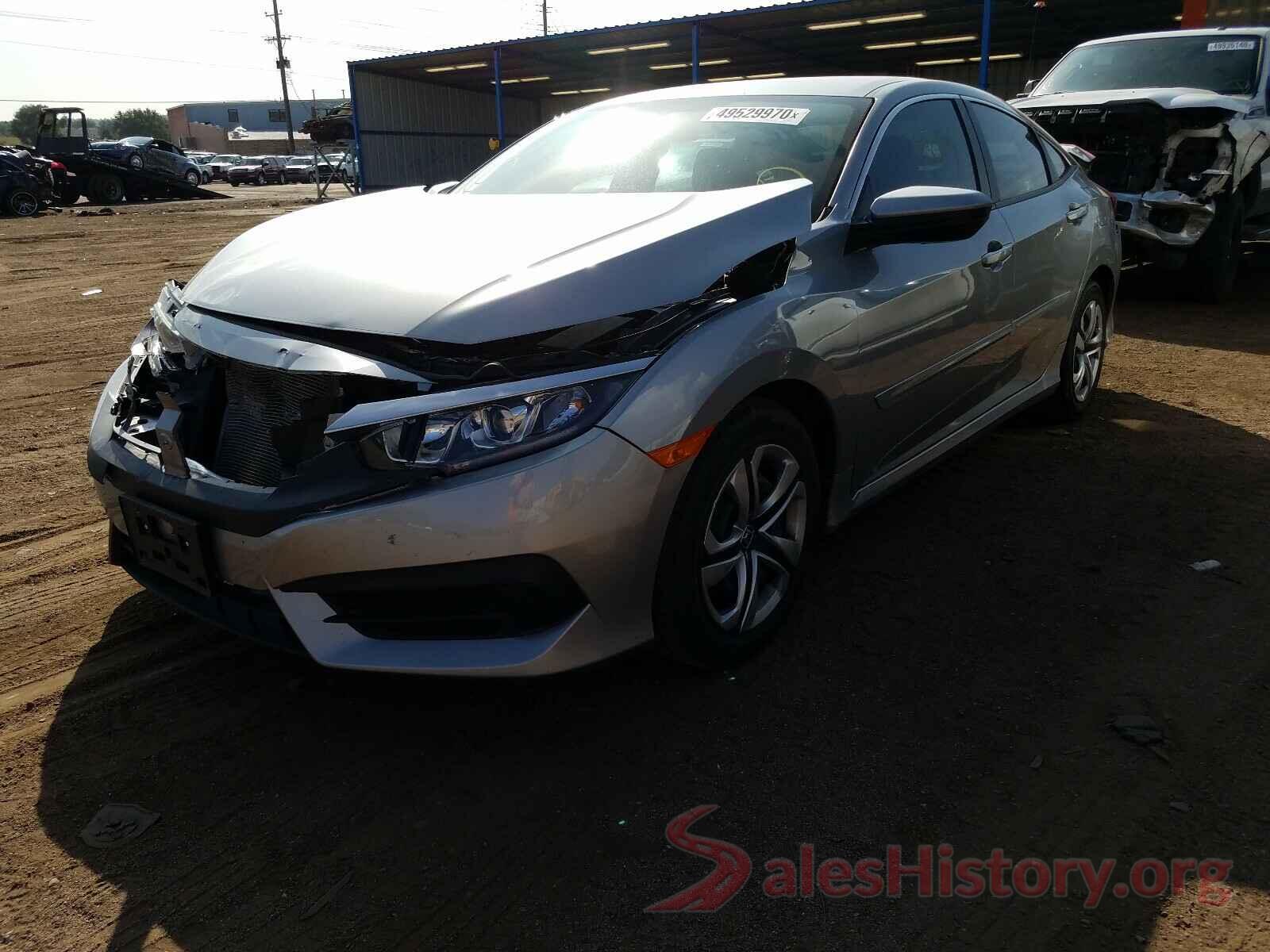 19XFC2F53GE000866 2016 HONDA CIVIC