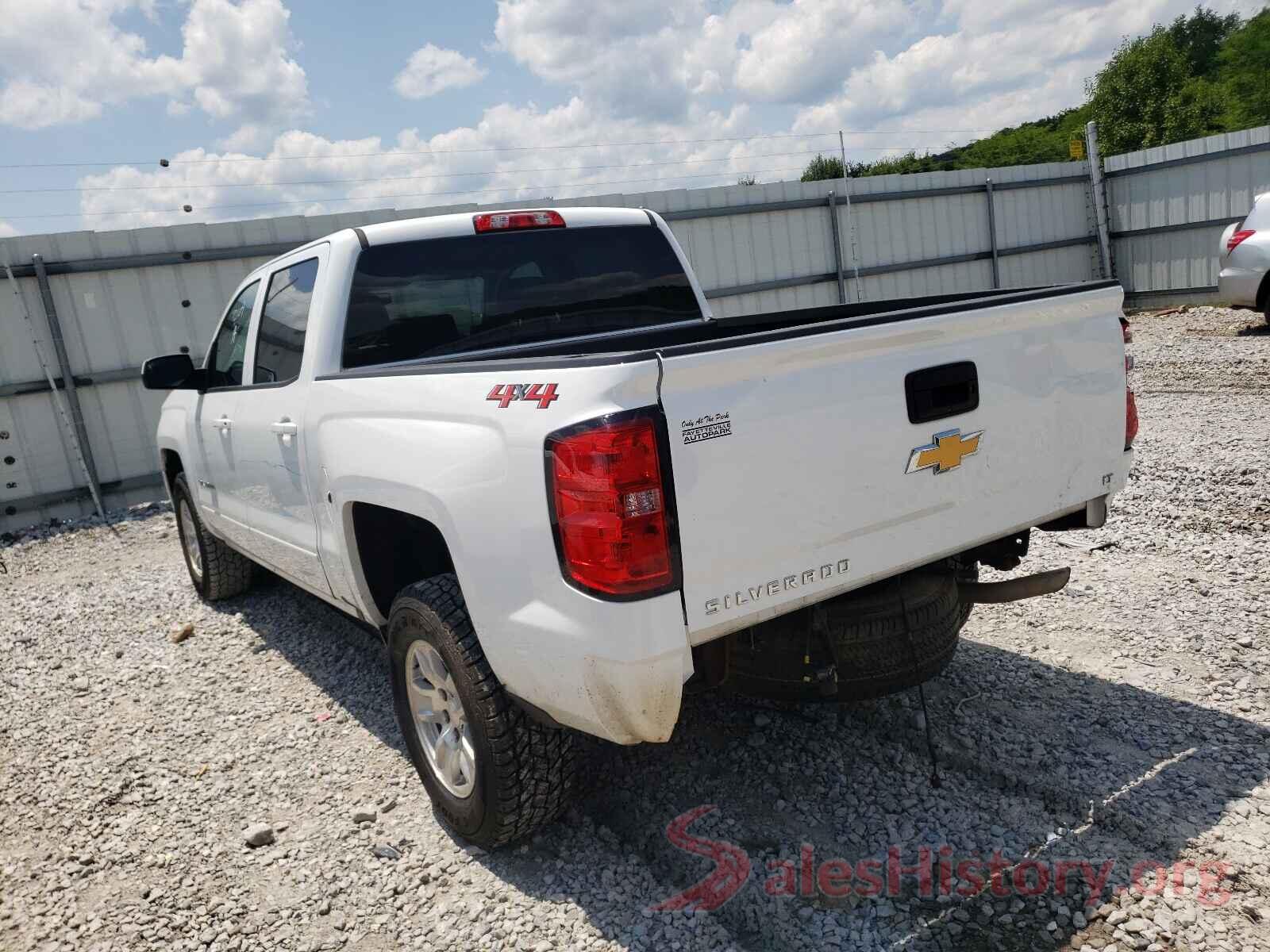 3GCUKRECXJG457821 2018 CHEVROLET SILVERADO