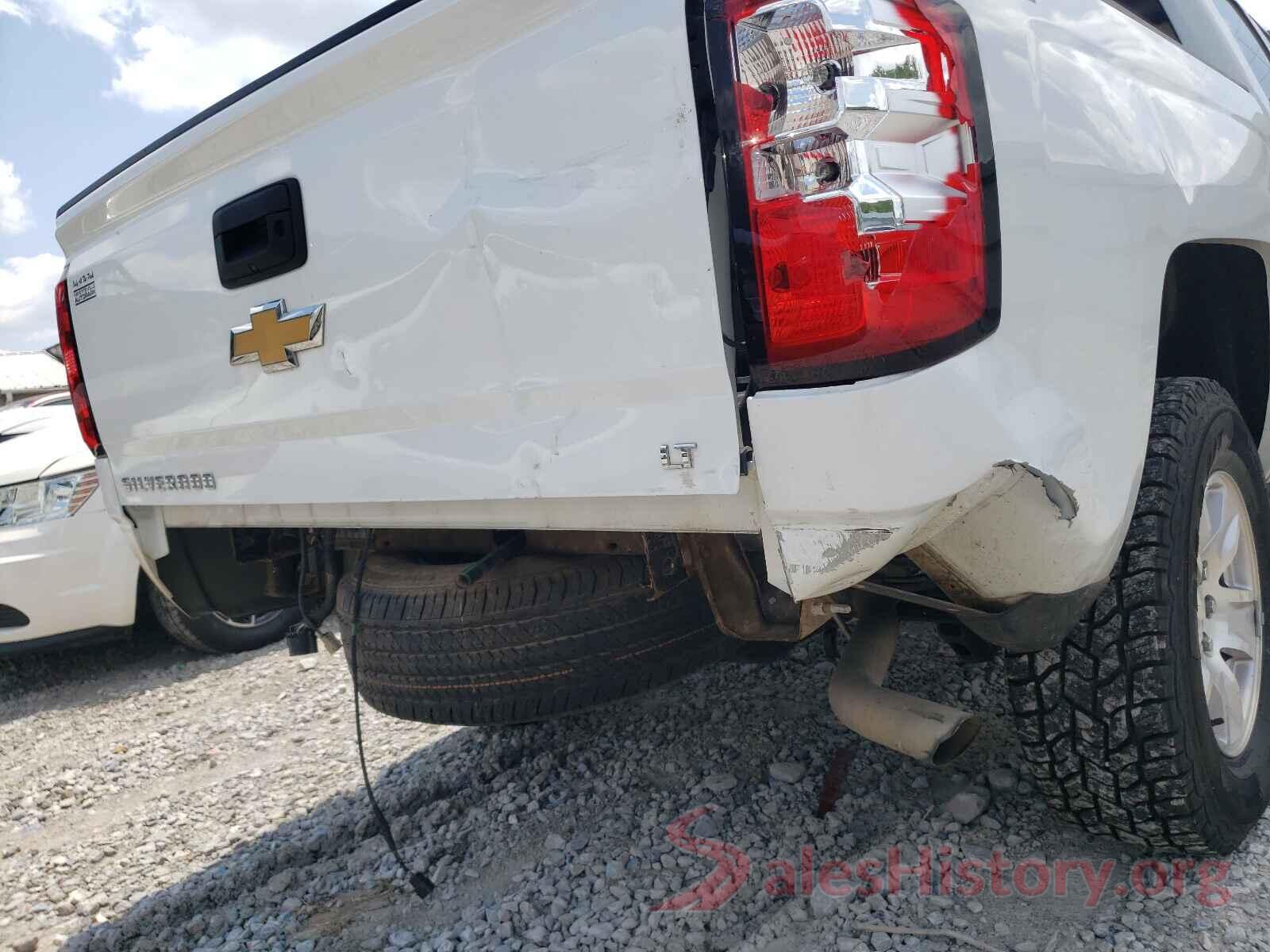 3GCUKRECXJG457821 2018 CHEVROLET SILVERADO