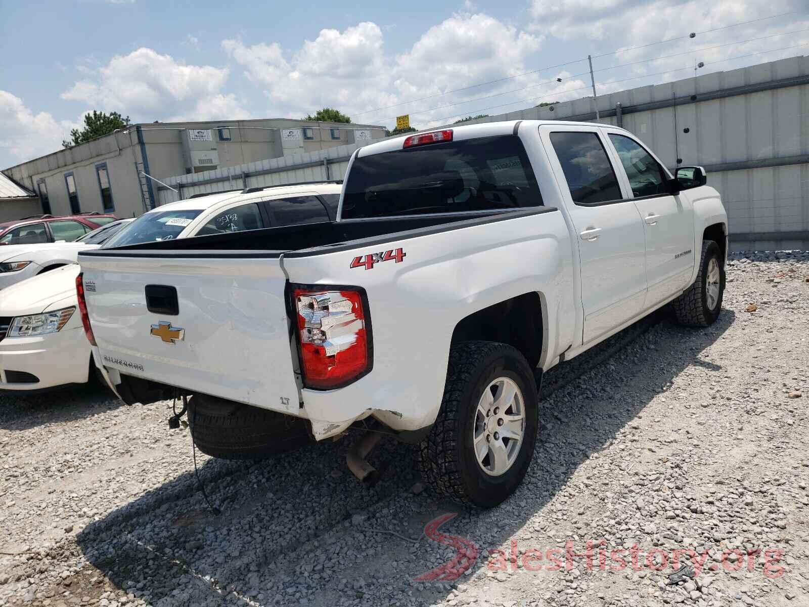 3GCUKRECXJG457821 2018 CHEVROLET SILVERADO