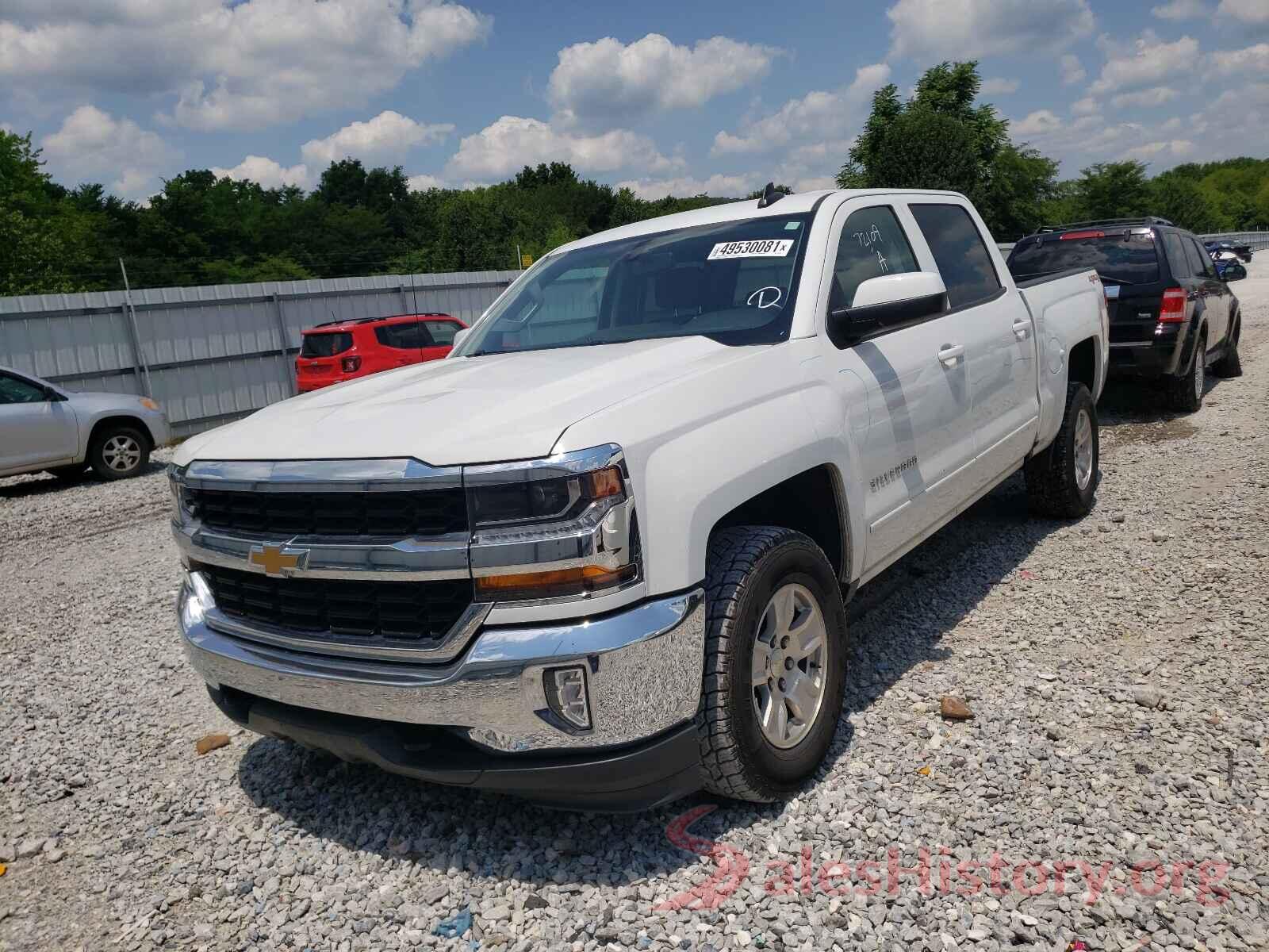 3GCUKRECXJG457821 2018 CHEVROLET SILVERADO