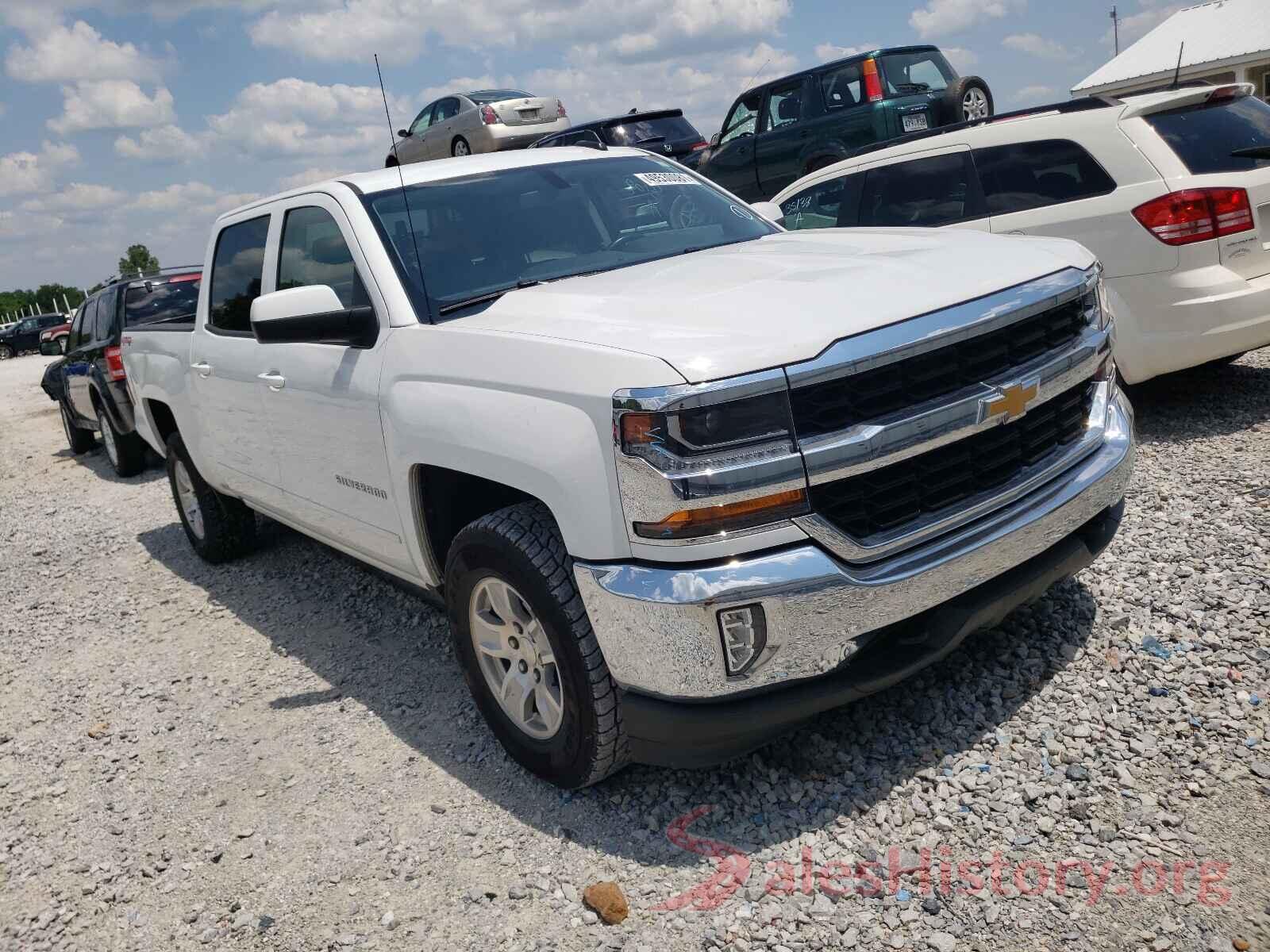 3GCUKRECXJG457821 2018 CHEVROLET SILVERADO