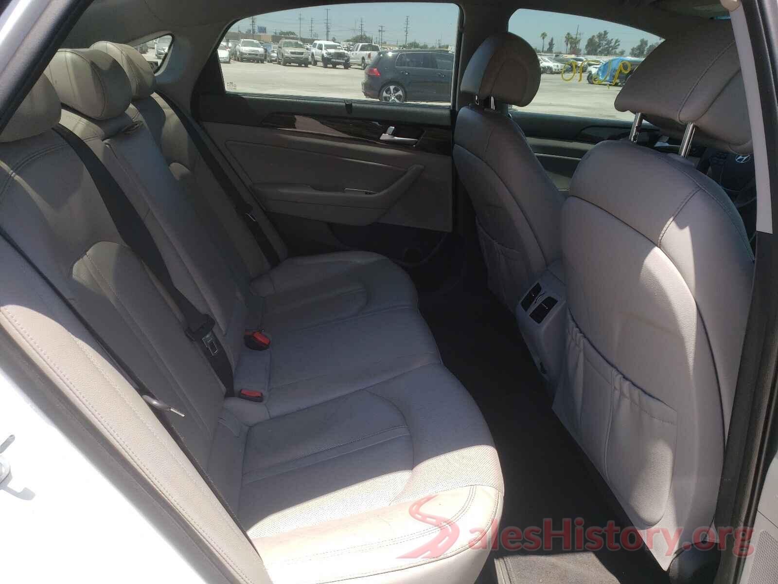 KMHE34L35HA063235 2017 HYUNDAI SONATA