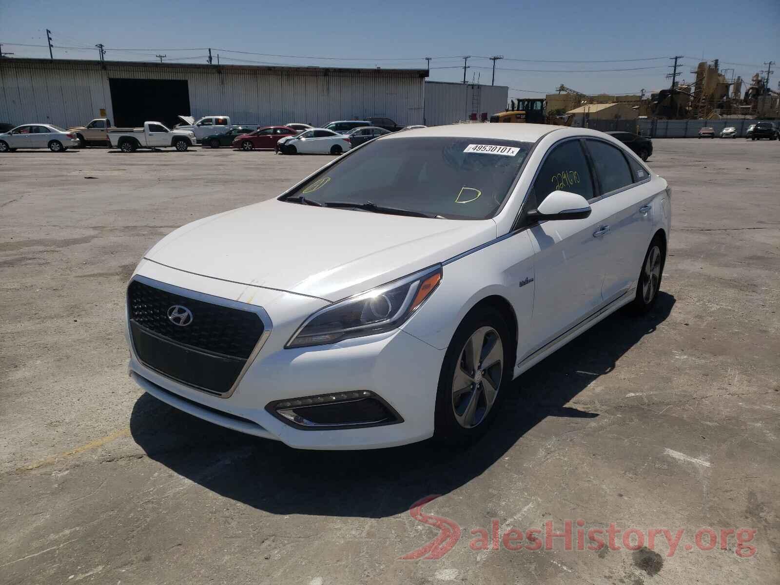 KMHE34L35HA063235 2017 HYUNDAI SONATA