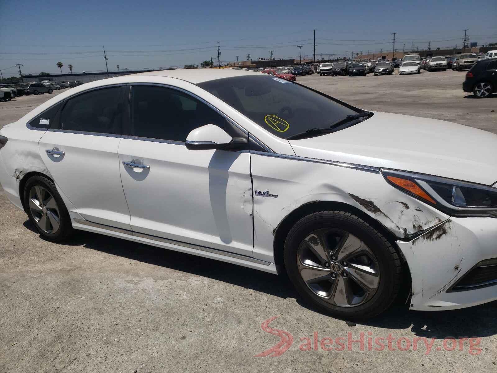 KMHE34L35HA063235 2017 HYUNDAI SONATA