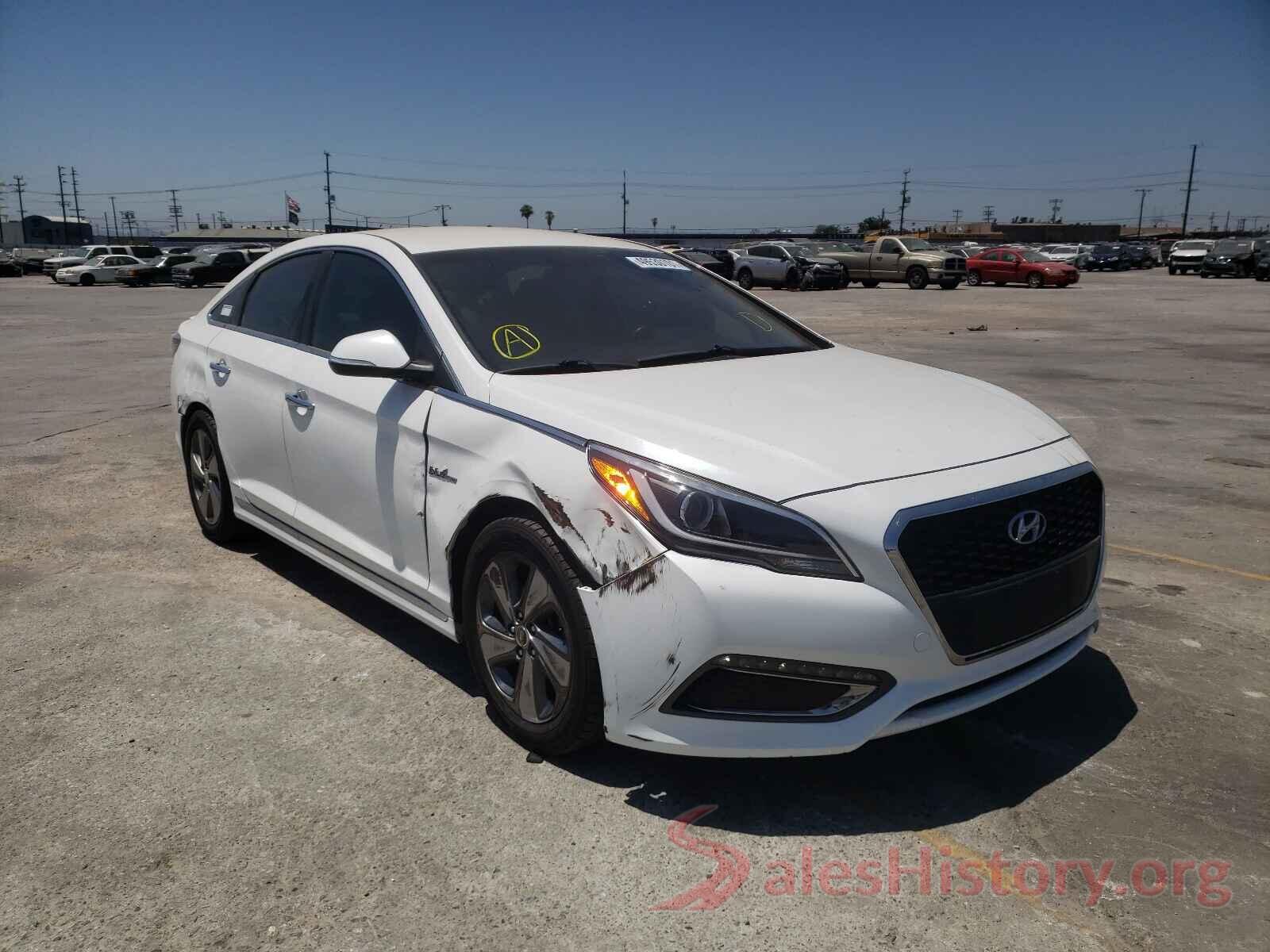 KMHE34L35HA063235 2017 HYUNDAI SONATA