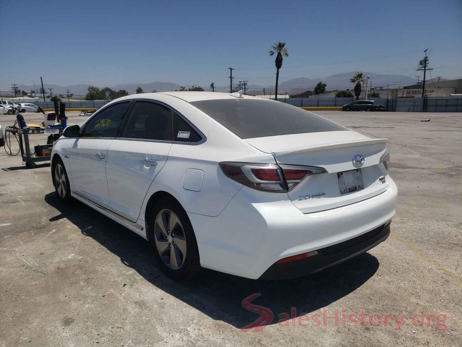 KMHE34L35HA063235 2017 HYUNDAI SONATA