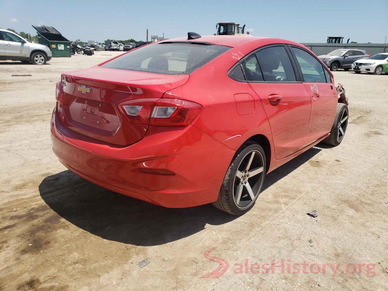 1G1BC5SM7H7166038 2017 CHEVROLET CRUZE