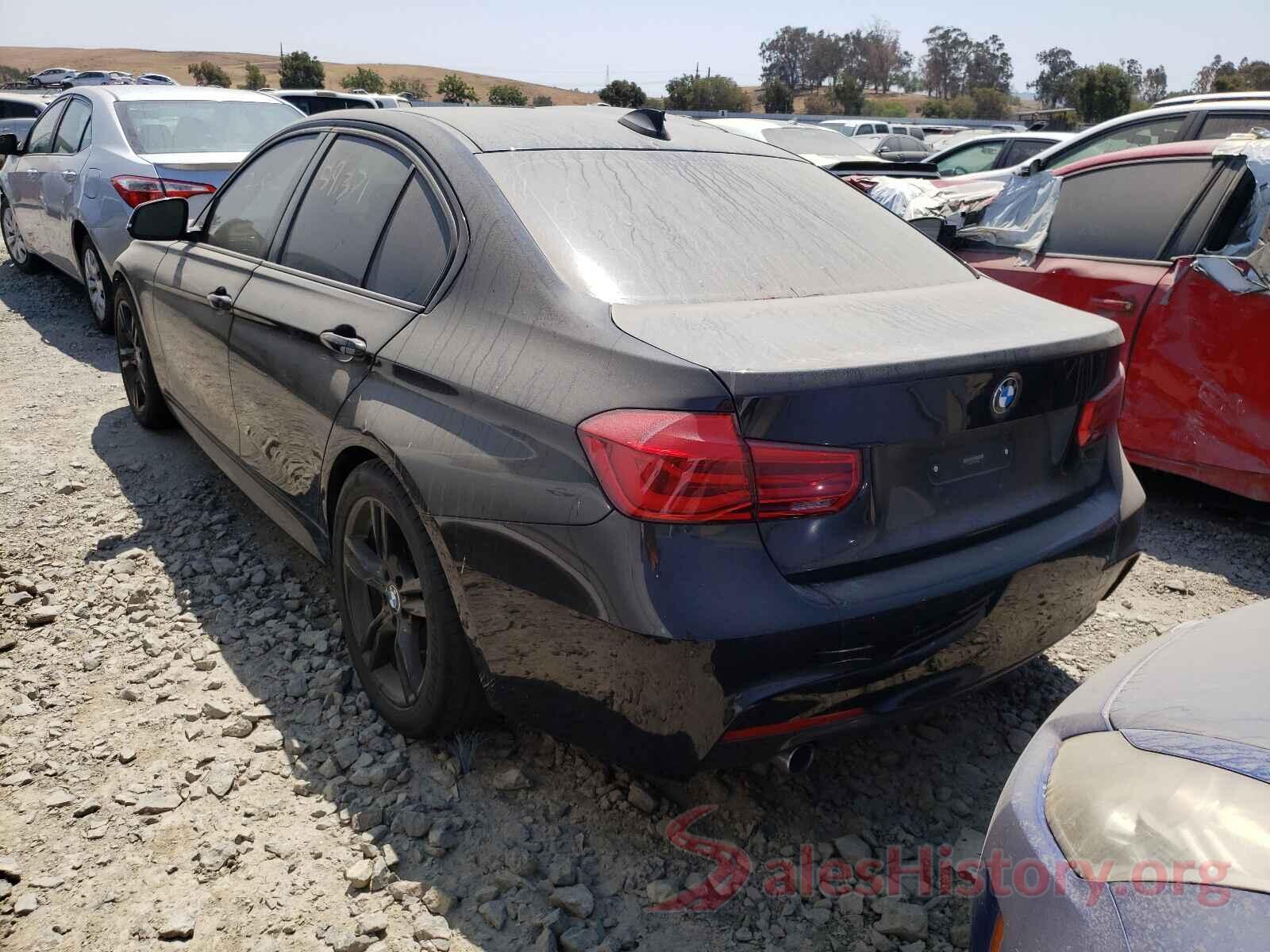 WBA8E5C50HK388837 2017 BMW 3 SERIES