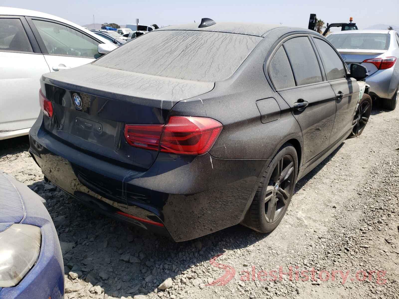 WBA8E5C50HK388837 2017 BMW 3 SERIES