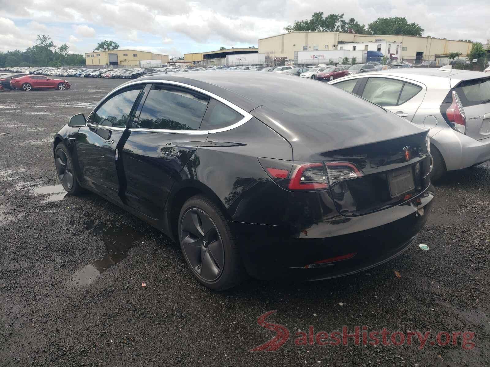 5YJ3E1EB6KF406710 2019 TESLA MODEL 3