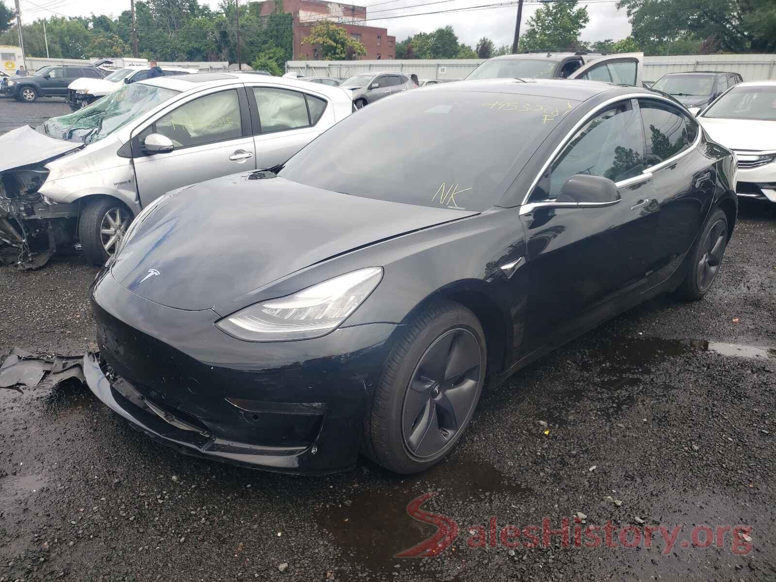 5YJ3E1EB6KF406710 2019 TESLA MODEL 3