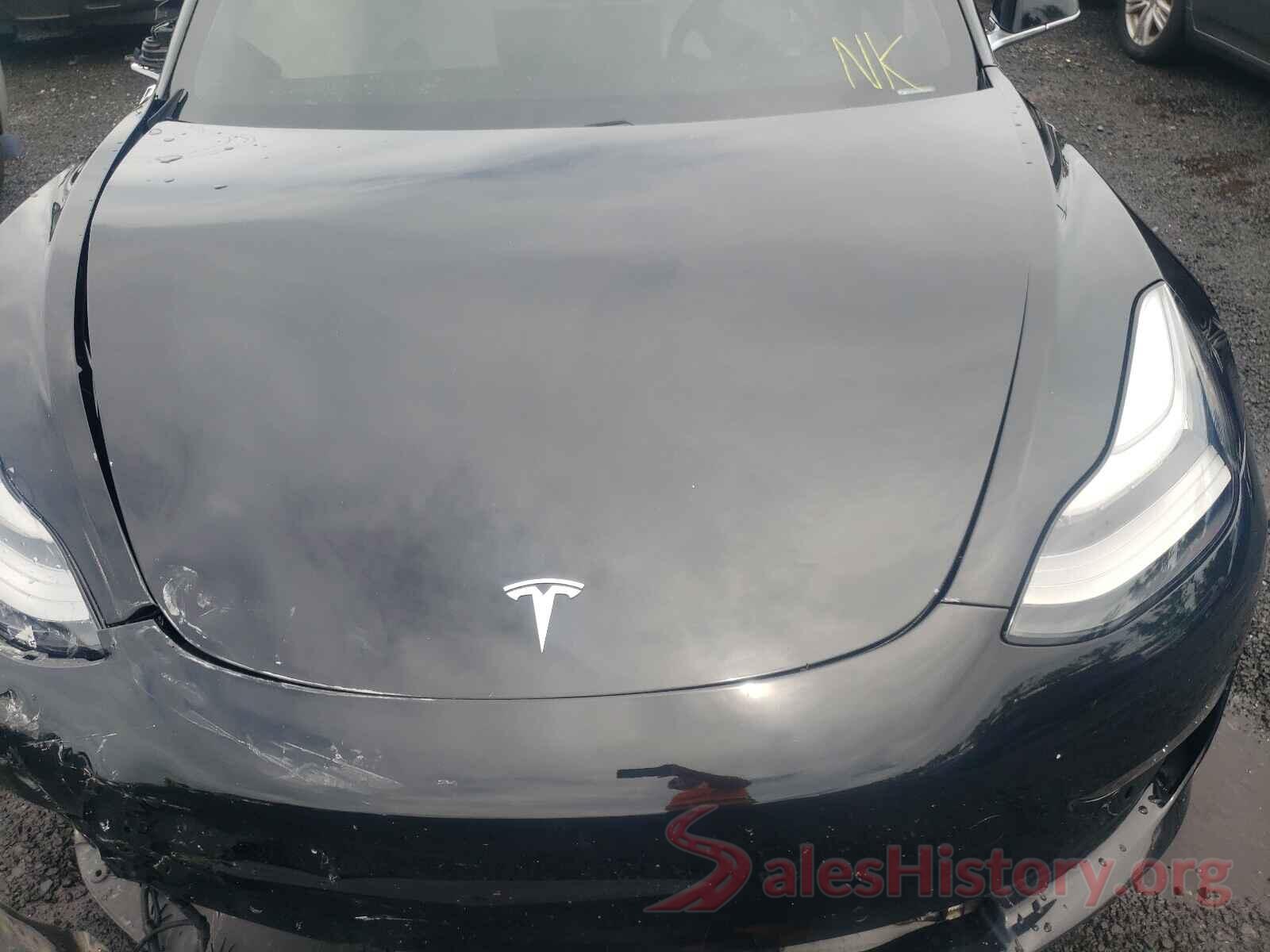 5YJ3E1EB6KF406710 2019 TESLA MODEL 3