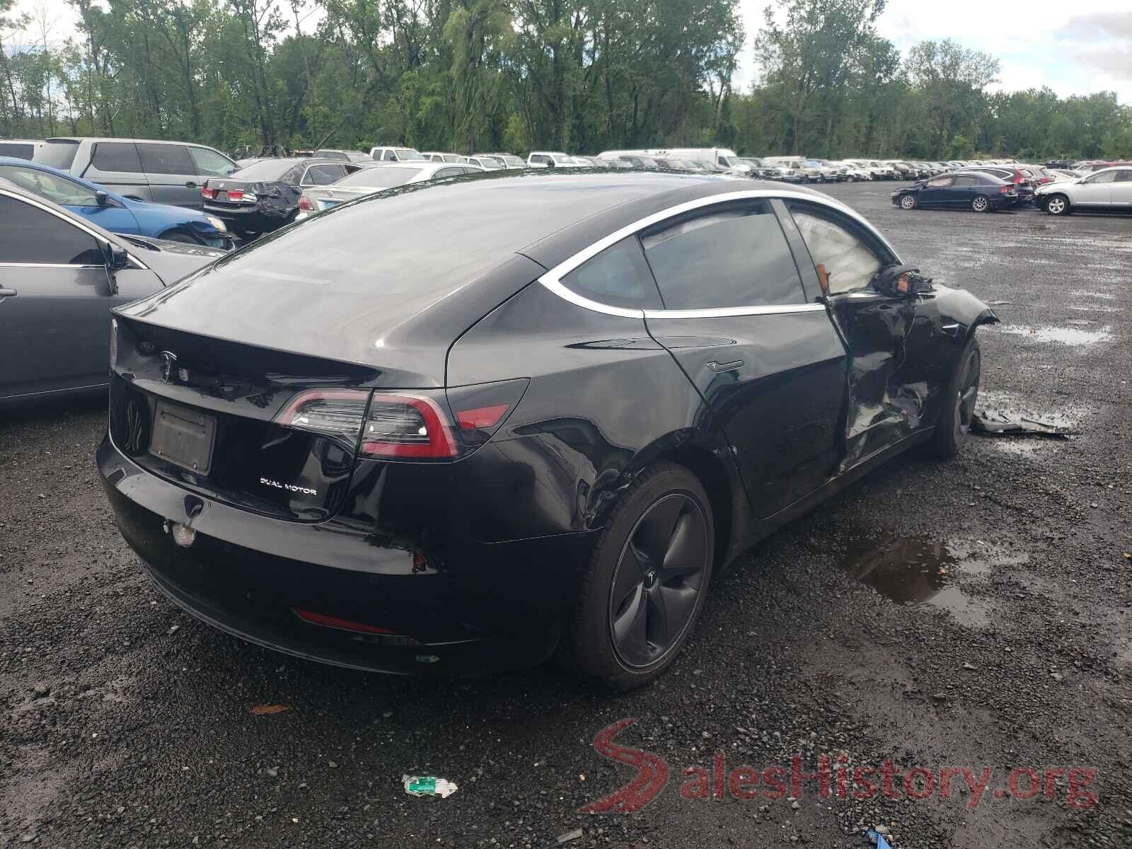 5YJ3E1EB6KF406710 2019 TESLA MODEL 3