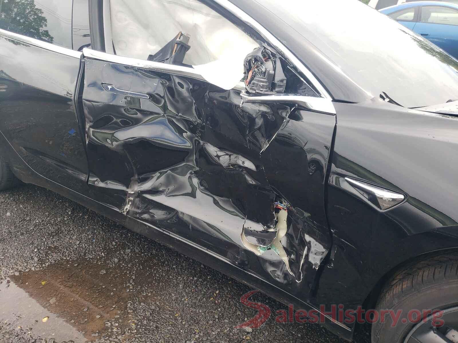 5YJ3E1EB6KF406710 2019 TESLA MODEL 3