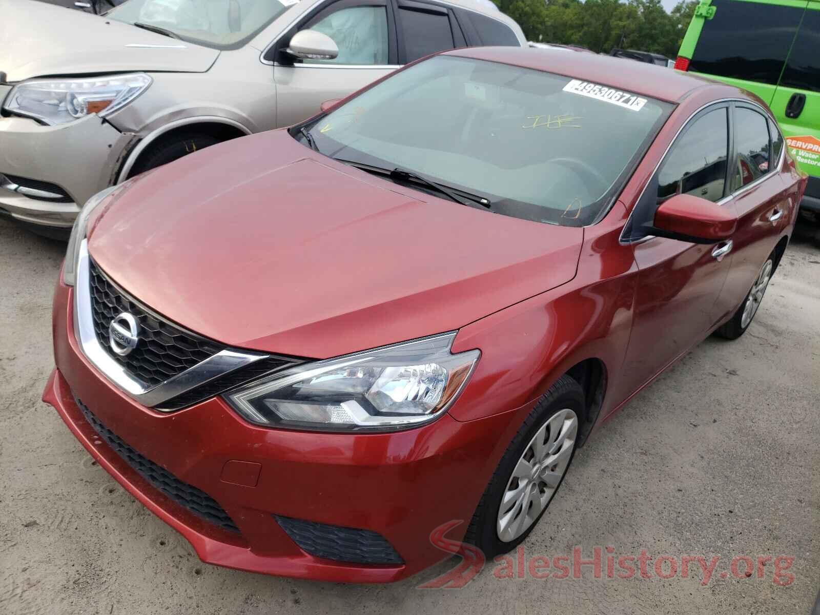 3N1AB7APXHY273552 2017 NISSAN SENTRA