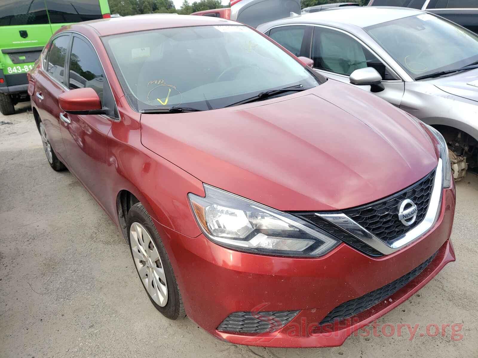 3N1AB7APXHY273552 2017 NISSAN SENTRA