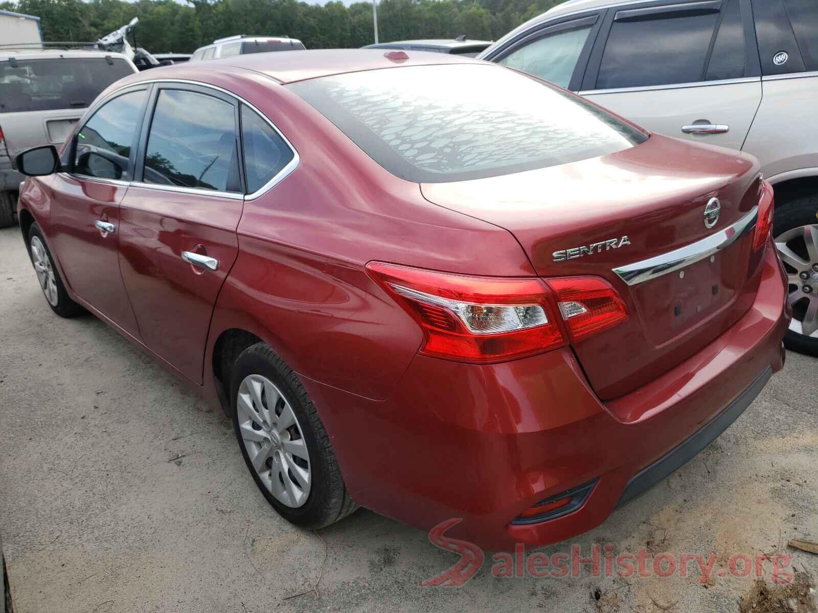 3N1AB7APXHY273552 2017 NISSAN SENTRA