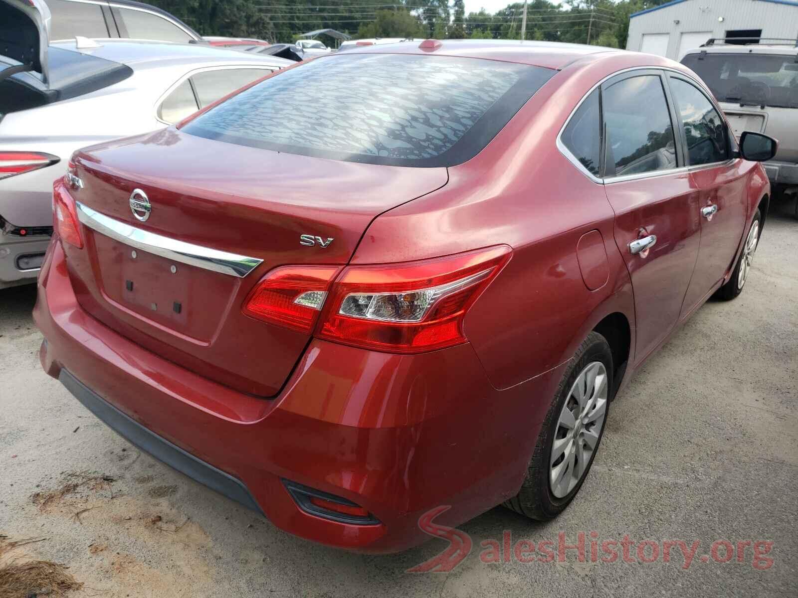 3N1AB7APXHY273552 2017 NISSAN SENTRA