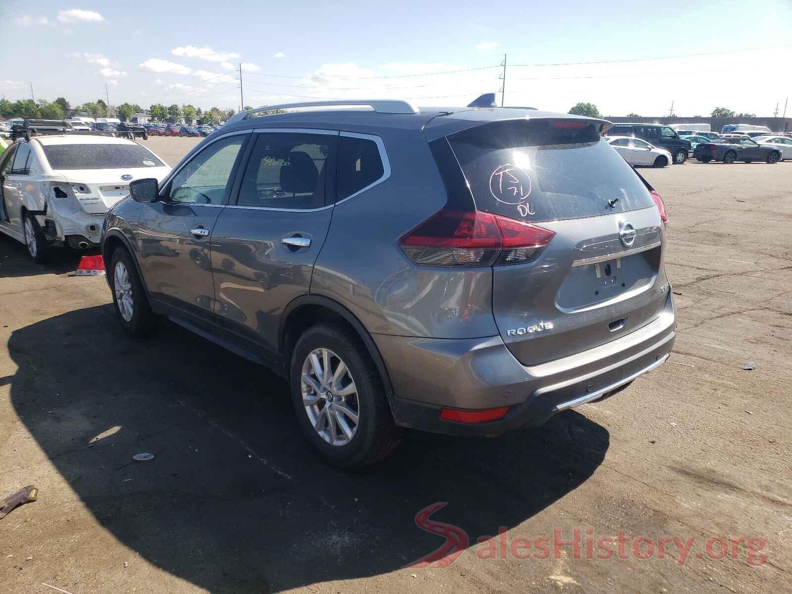 5N1AT2MV1KC770072 2019 NISSAN ROGUE