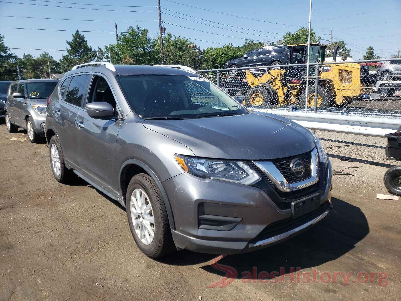 5N1AT2MV1KC770072 2019 NISSAN ROGUE