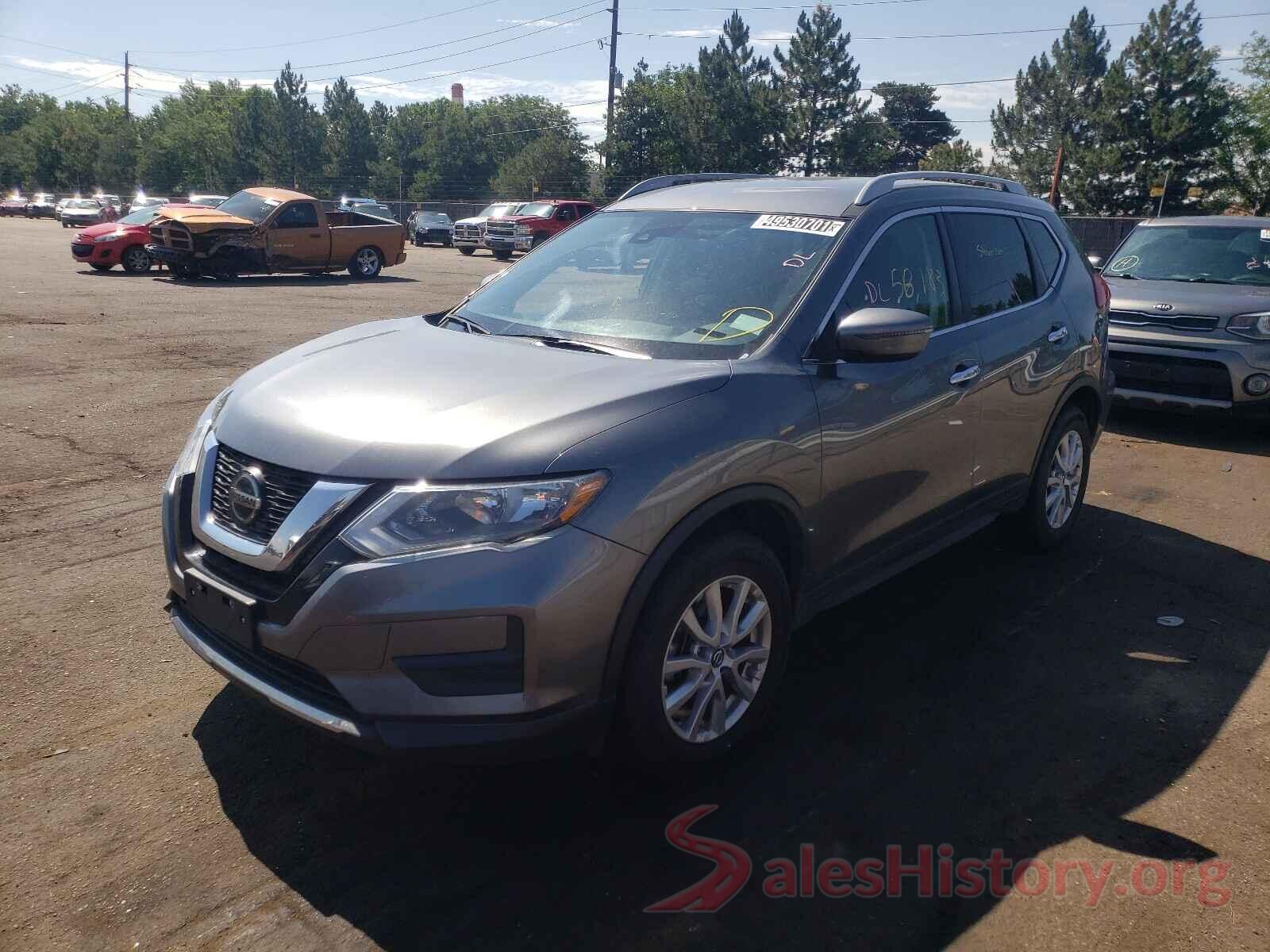 5N1AT2MV1KC770072 2019 NISSAN ROGUE