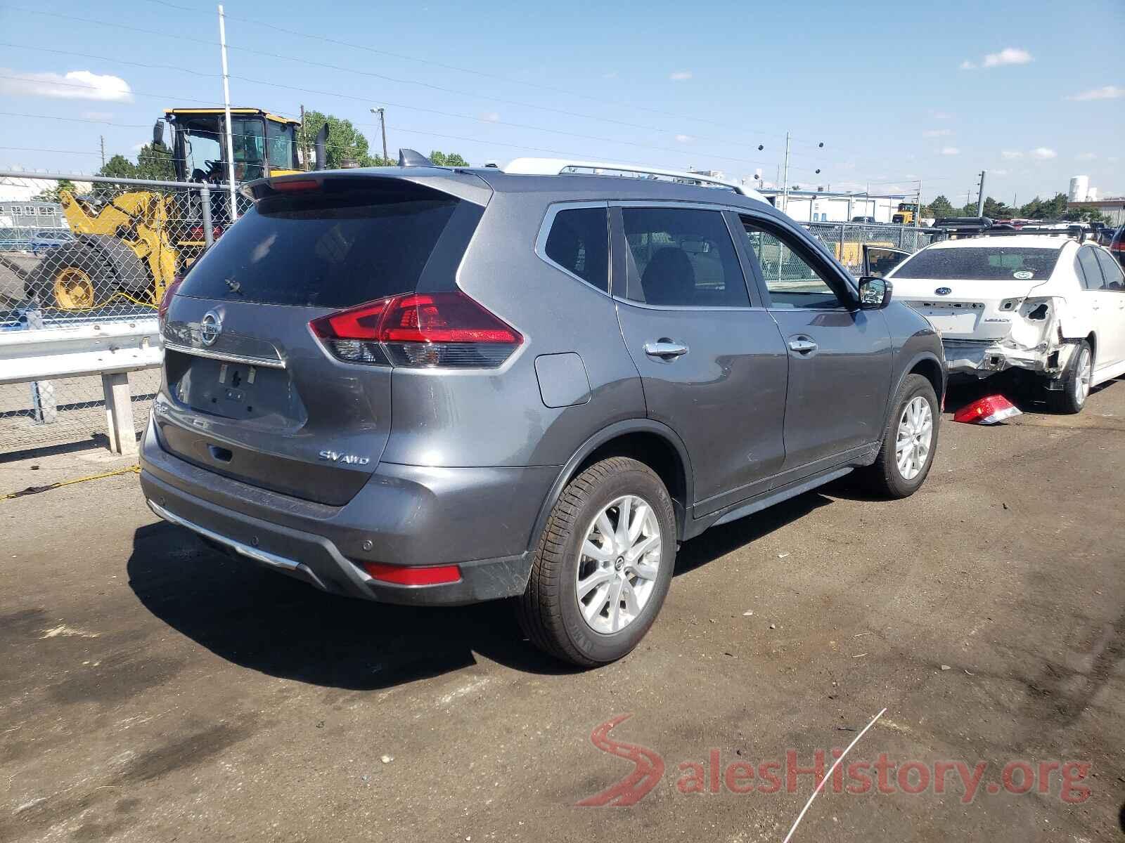 5N1AT2MV1KC770072 2019 NISSAN ROGUE