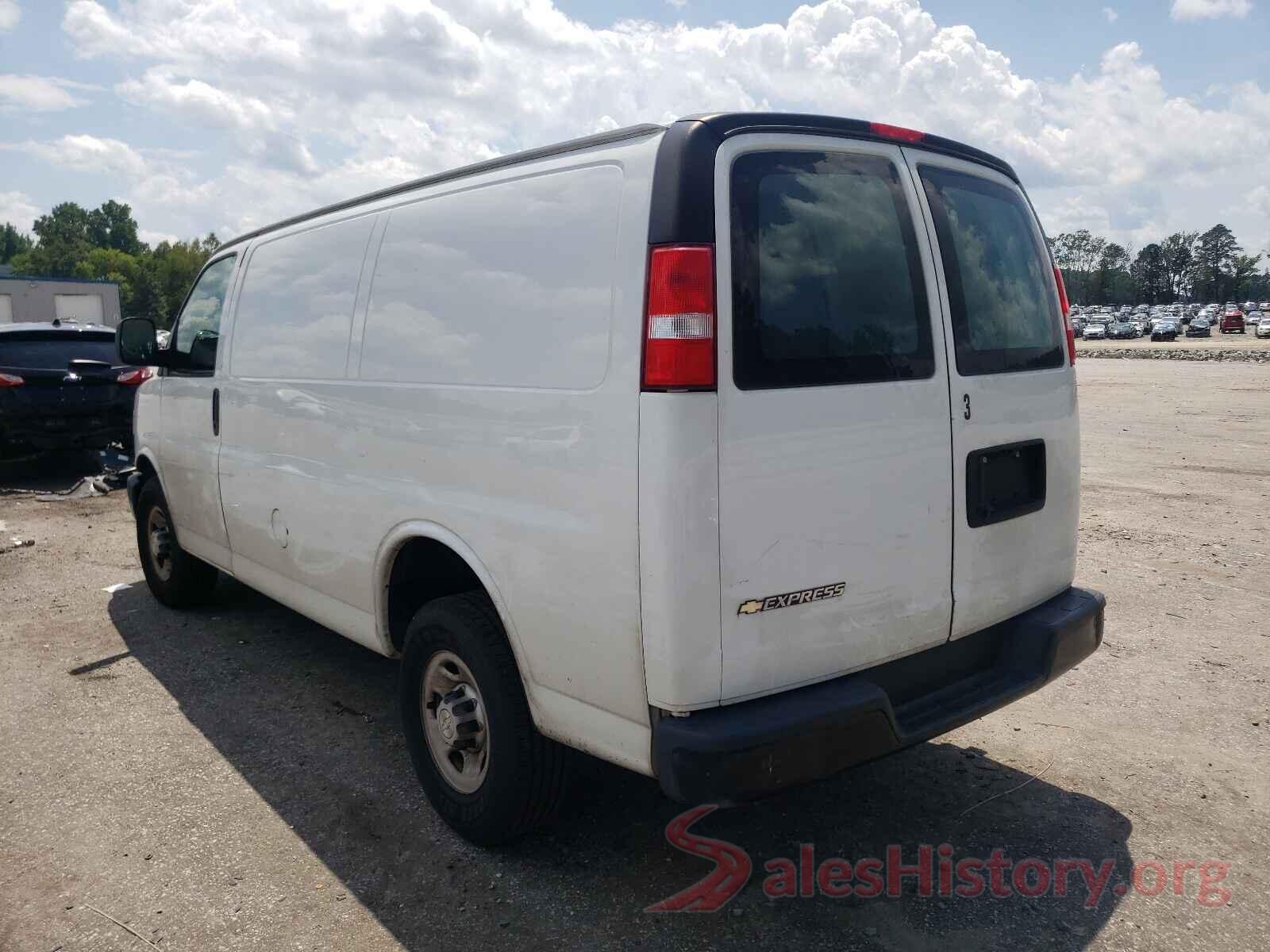 1GCWGAFP7K1175018 2019 CHEVROLET EXPRESS