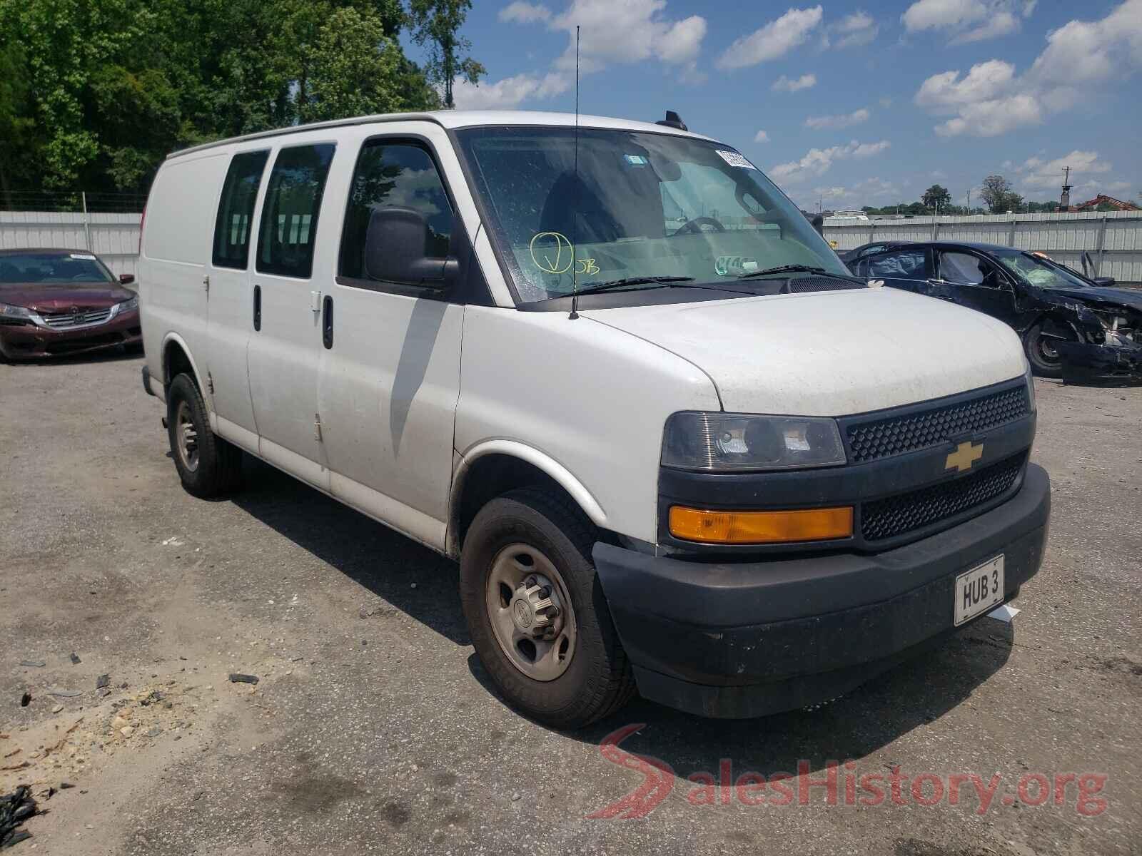 1GCWGAFP7K1175018 2019 CHEVROLET EXPRESS