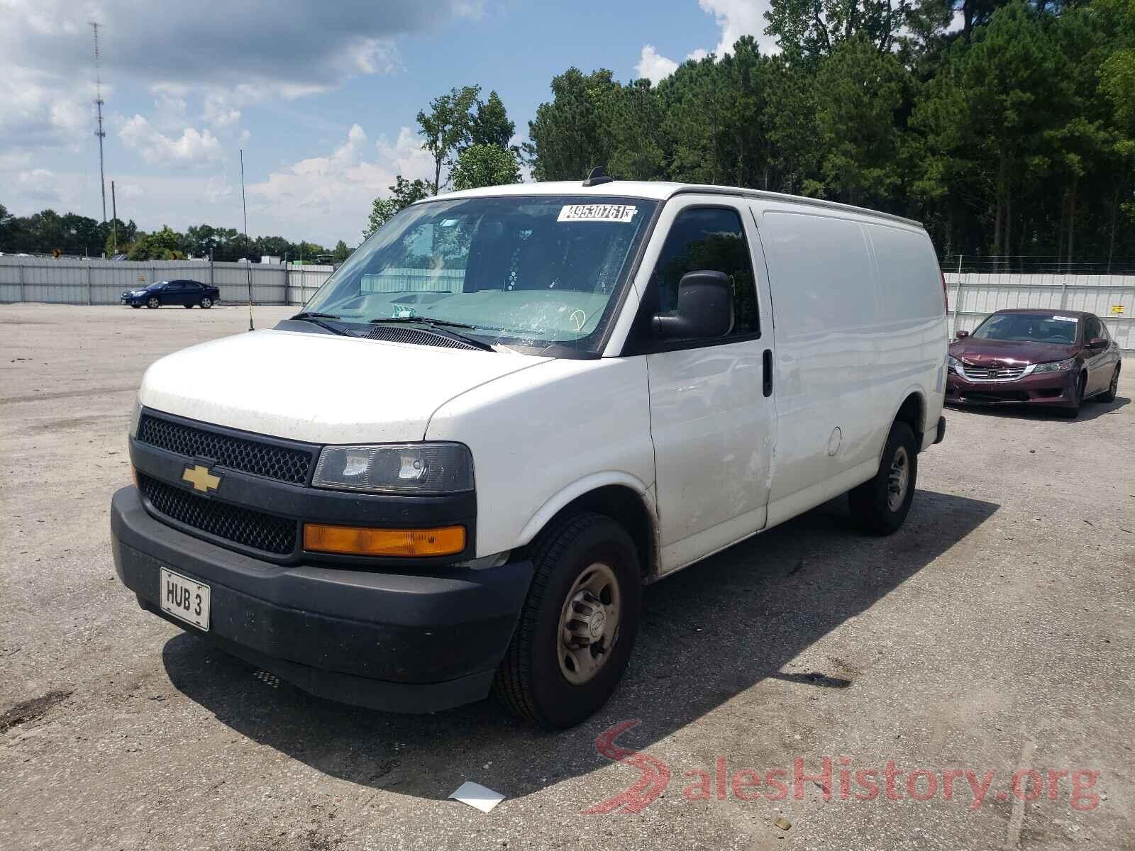 1GCWGAFP7K1175018 2019 CHEVROLET EXPRESS